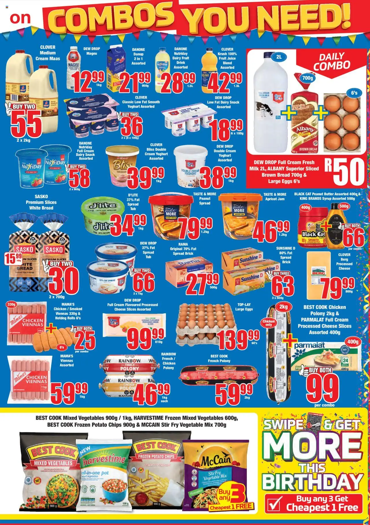 Boxer Mpumalanga - Promotions from 07/07 - 23/07/2025 > Promotions - page 3