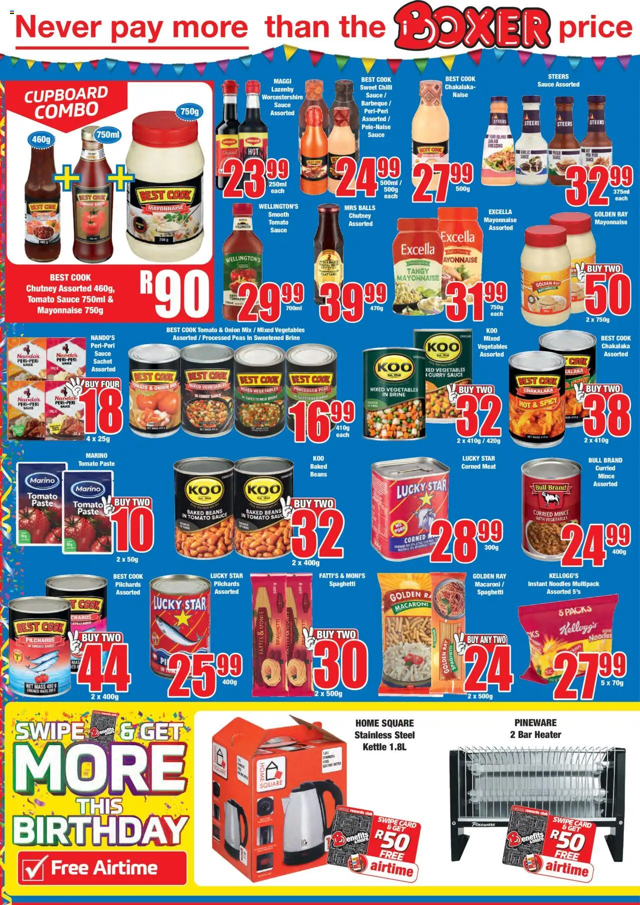 Boxer Mpumalanga - Promotions from 07/07 - 23/07/2025 > Promotions - page 6