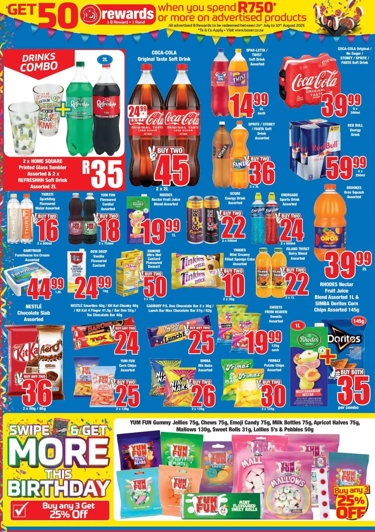 Boxer Mpumalanga - Promotions from 07/07 - 23/07/2025 > Promotions - page 4