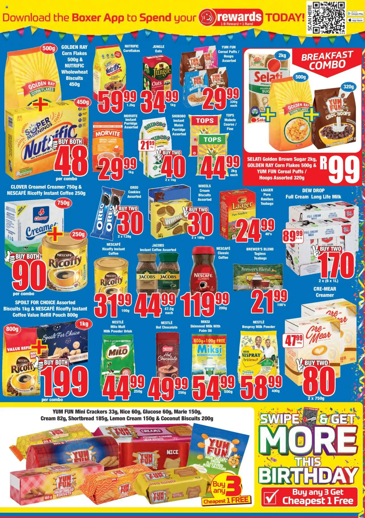 Boxer Mpumalanga - Promotions from 07/07 - 23/07/2025 > Promotions - page 5