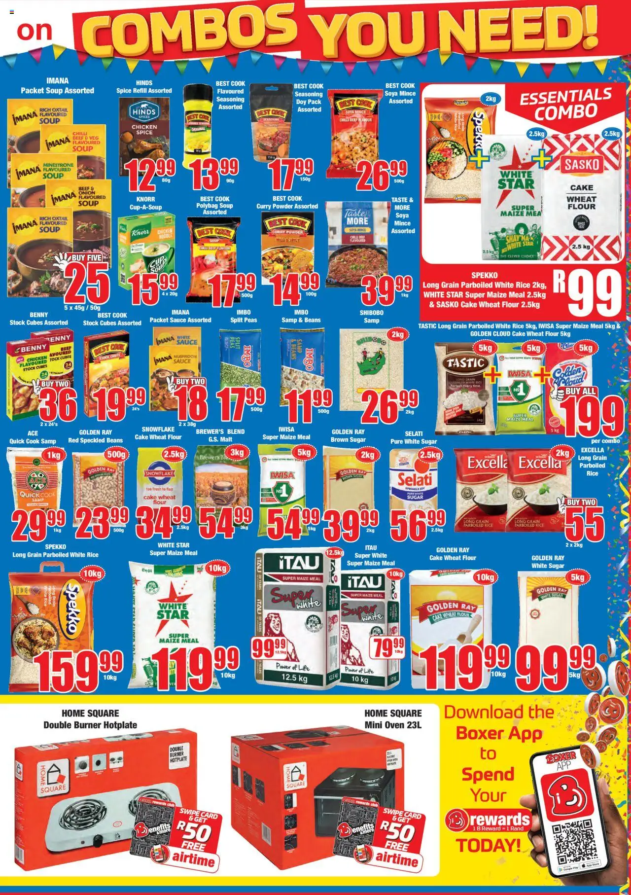 Boxer Mpumalanga - Promotions from 07/07 - 23/07/2025 > Promotions - page 7
