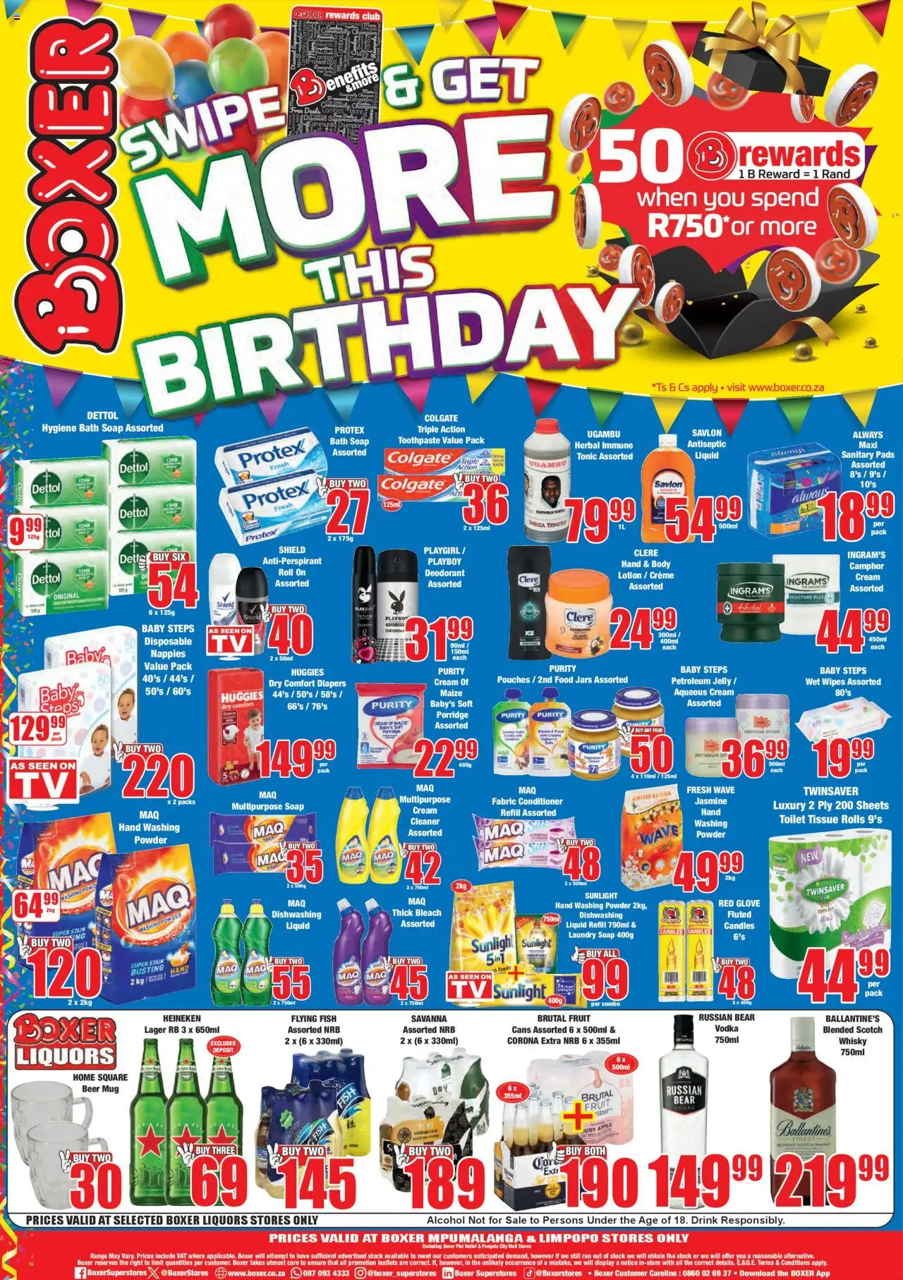 Boxer Mpumalanga - Promotions from 07/07 - 23/07/2025 > Promotions - page 8