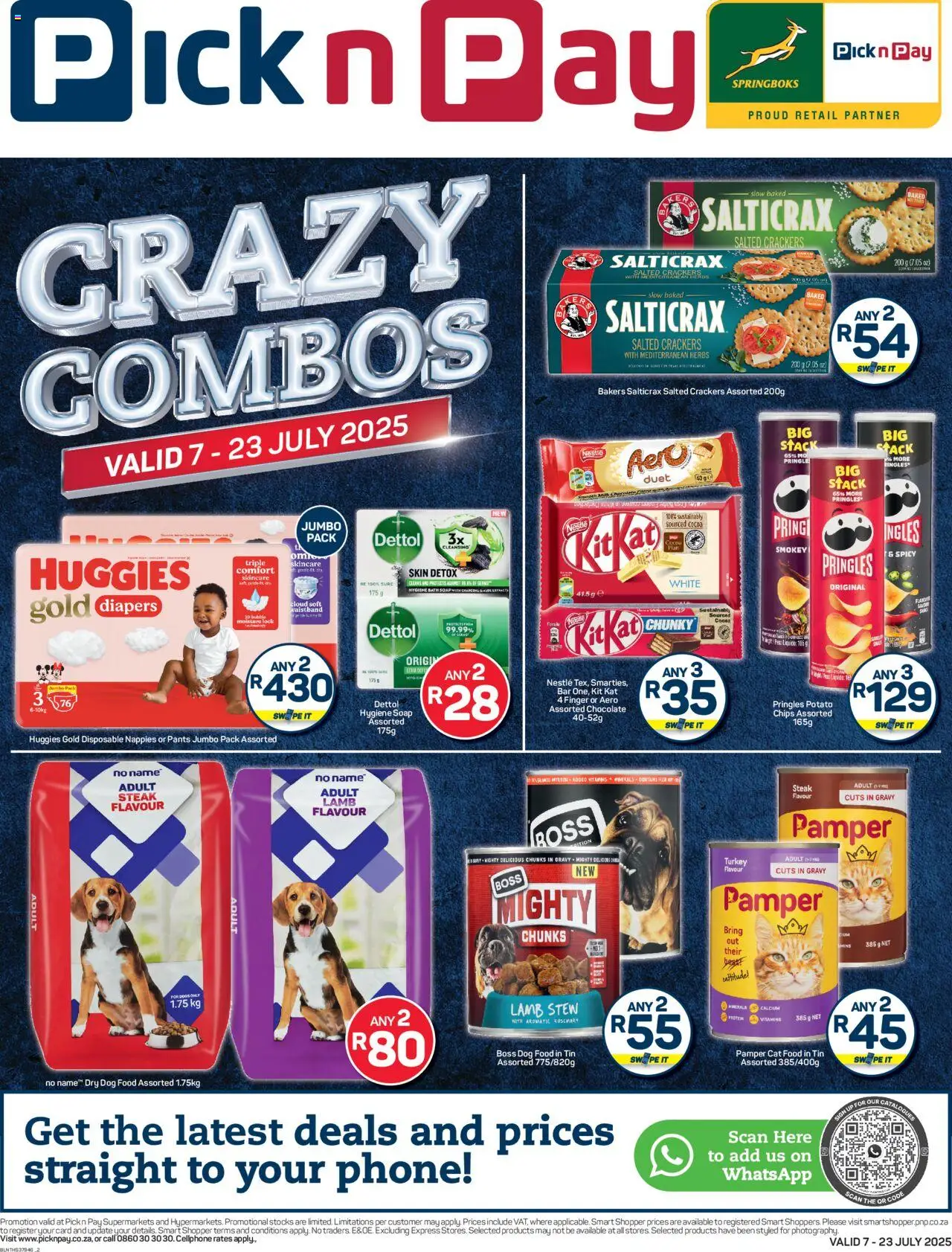 Pick n Pay Specials from 07/07 - 23/07/2025 > Promotions - page 2