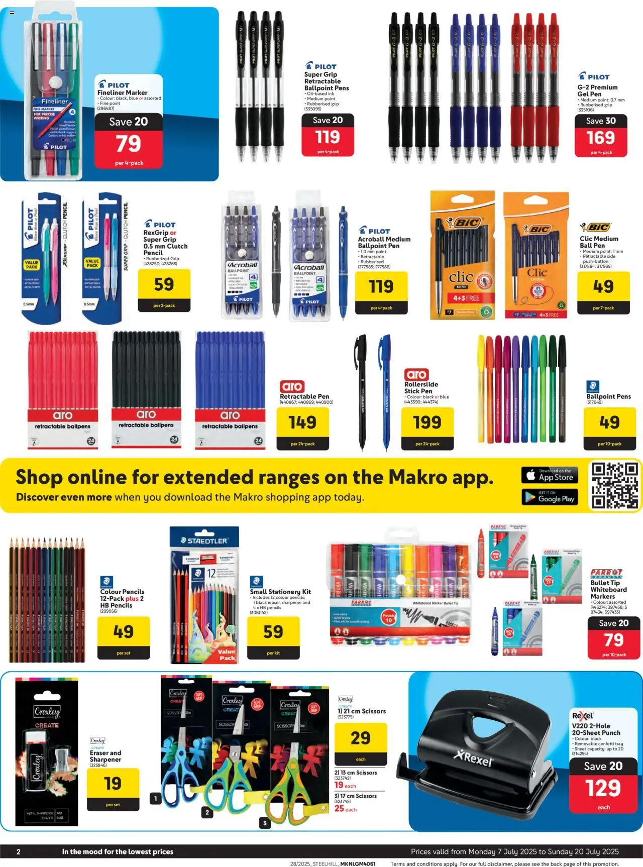 Makro Back To School from 07/07 - 20/07/2025 > Promotions - page 2