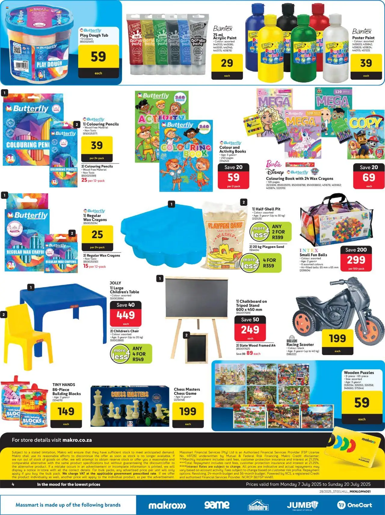 Makro Back To School from 07/07 - 20/07/2025 > Promotions - page 4