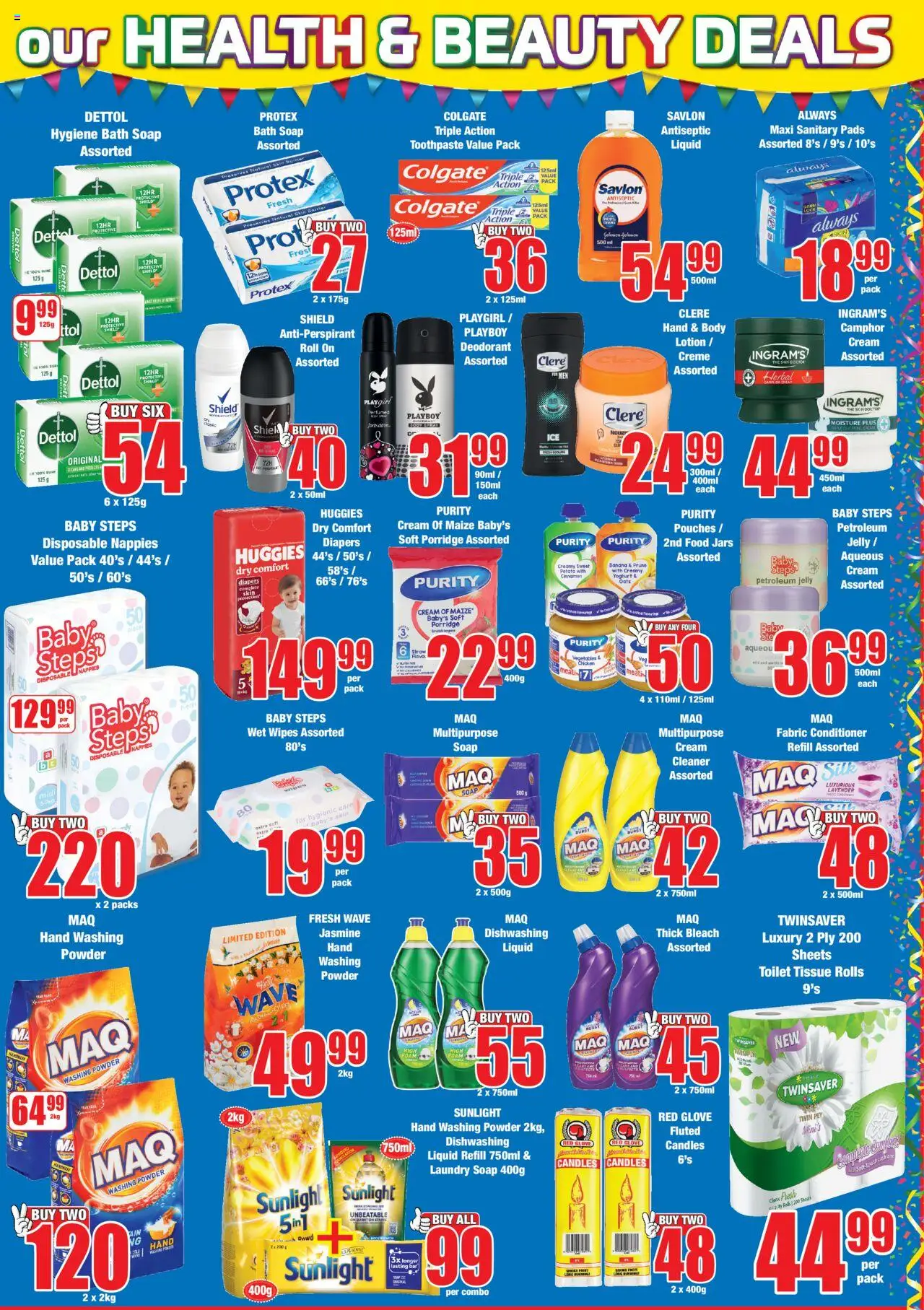 Boxer eSwatini - Promotions from 07/07 - 23/07/2025 > Promotions - page 7 Boxer eSwatini - Promotions from 07/07 - 23/07/2025 > Promotions - page 7