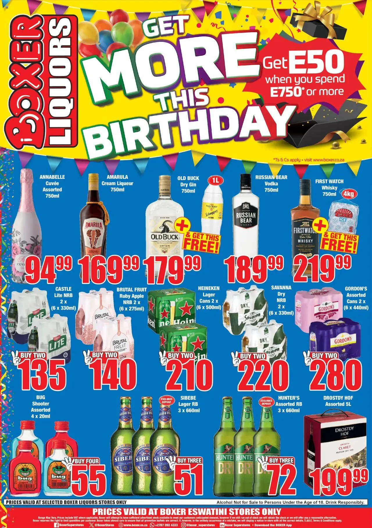 Boxer eSwatini - Promotions from 07/07 - 23/07/2025 > Promotions - page 8 Boxer eSwatini - Promotions from 07/07 - 23/07/2025 > Promotions - page 8