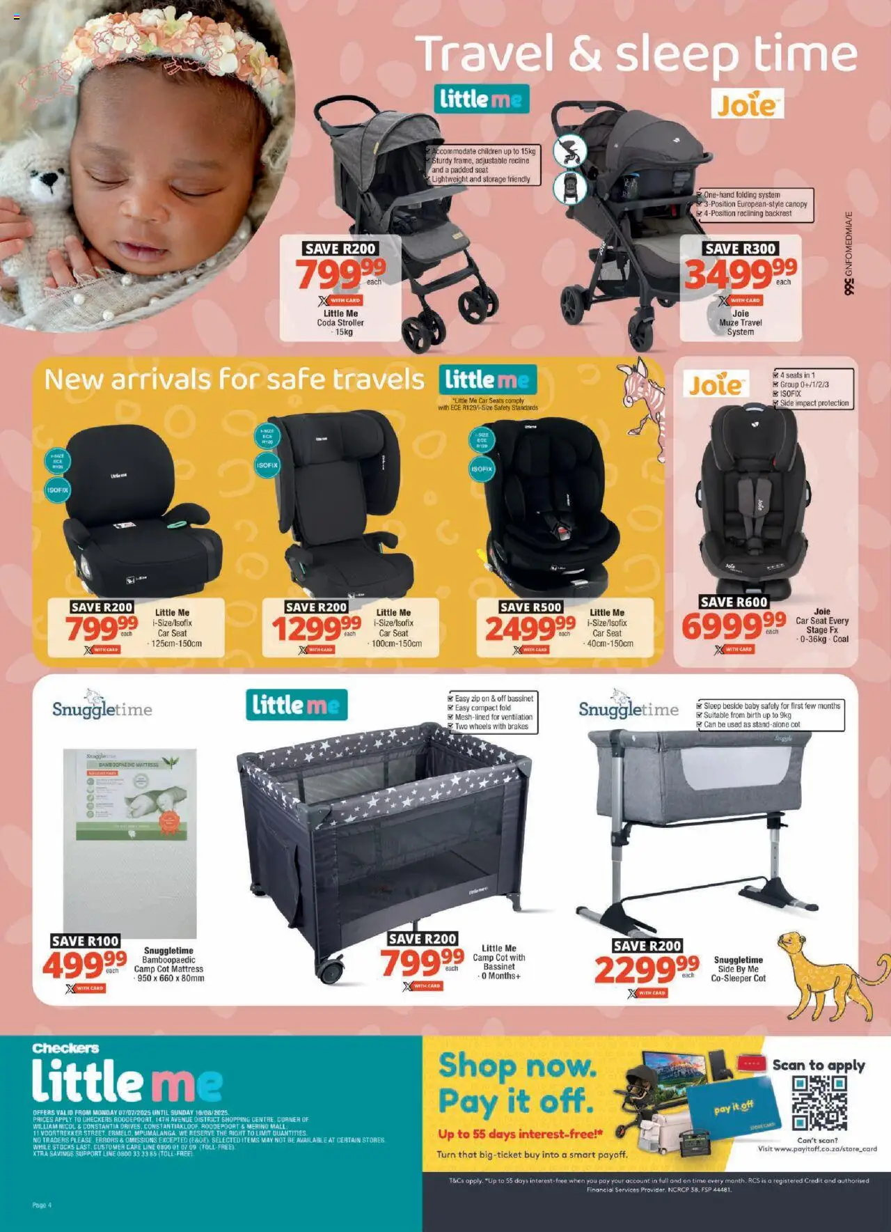 Checkers Gauteng - Little Me July Mid-Month Promotion 07/07 - 10/08/2025 >> Catalogue - page 4