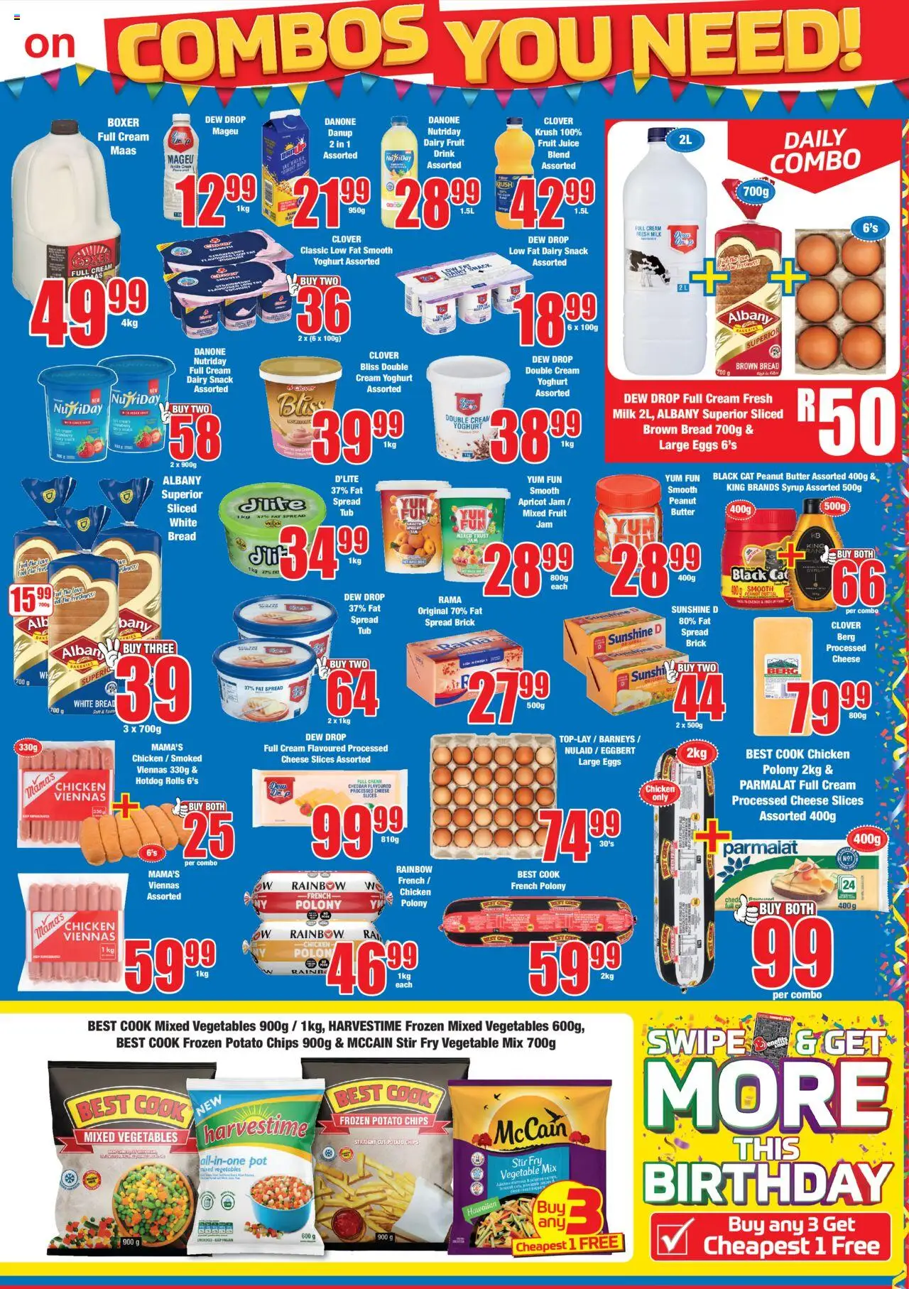 Boxer Specials from 07/07 - 23/07/2025 > Promotions - page 3 Boxer Specials from 07/07 - 23/07/2025 > Promotions - page 3