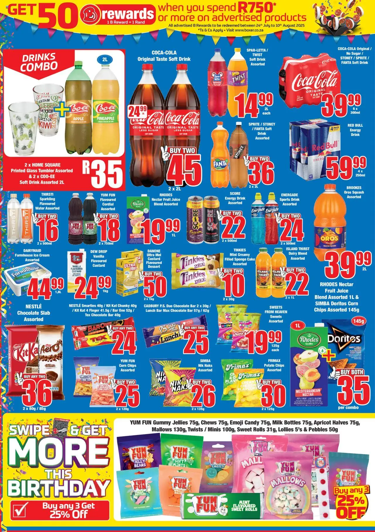 Boxer Specials from 07/07 - 23/07/2025 > Promotions - page 4 Boxer Specials from 07/07 - 23/07/2025 > Promotions - page 4
