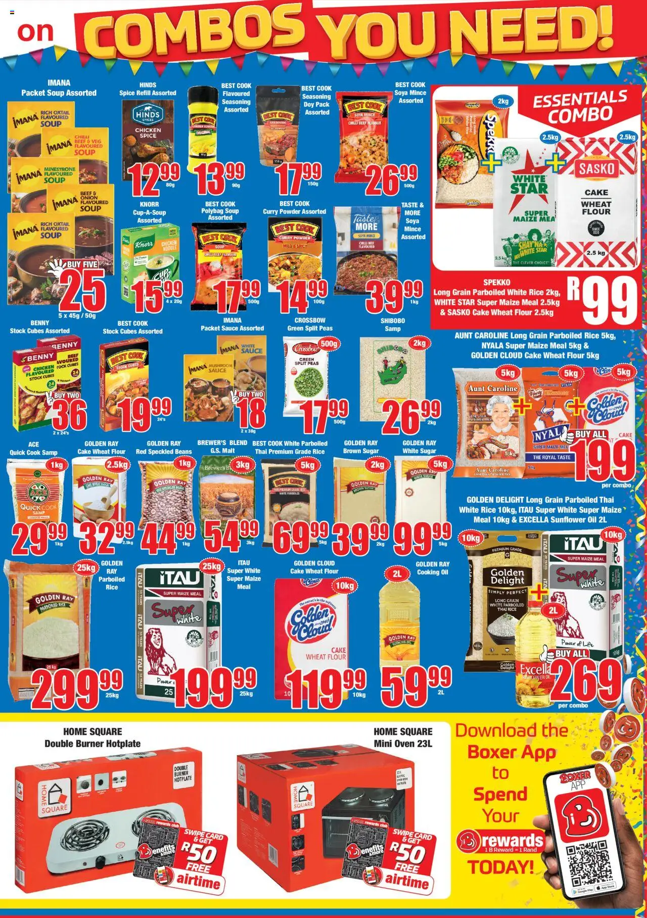 Boxer Specials from 07/07 - 23/07/2025 > Promotions - page 7 Boxer Specials from 07/07 - 23/07/2025 > Promotions - page 7