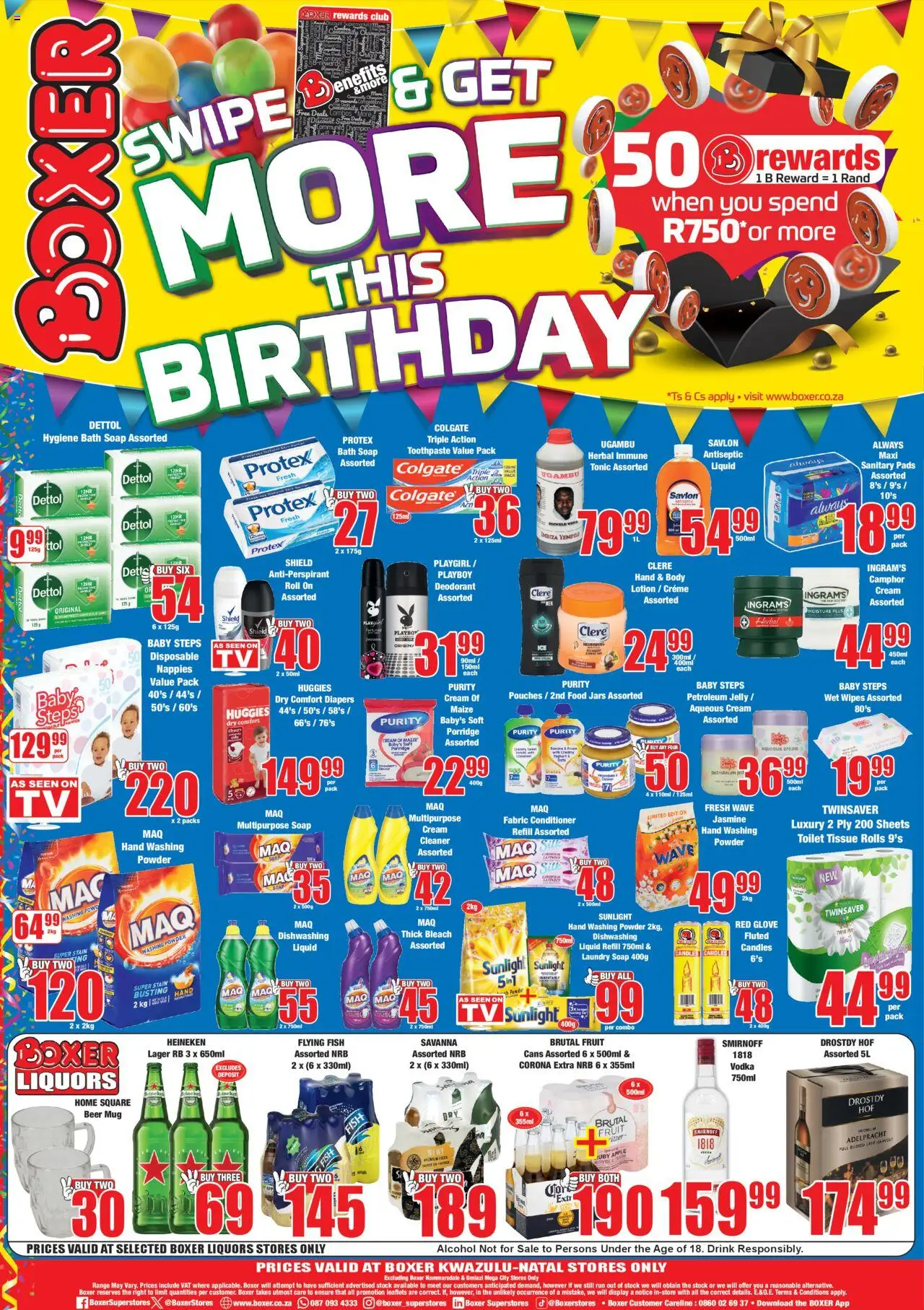 Boxer Specials from 07/07 - 23/07/2025 > Promotions - page 8 Boxer Specials from 07/07 - 23/07/2025 > Promotions - page 8
