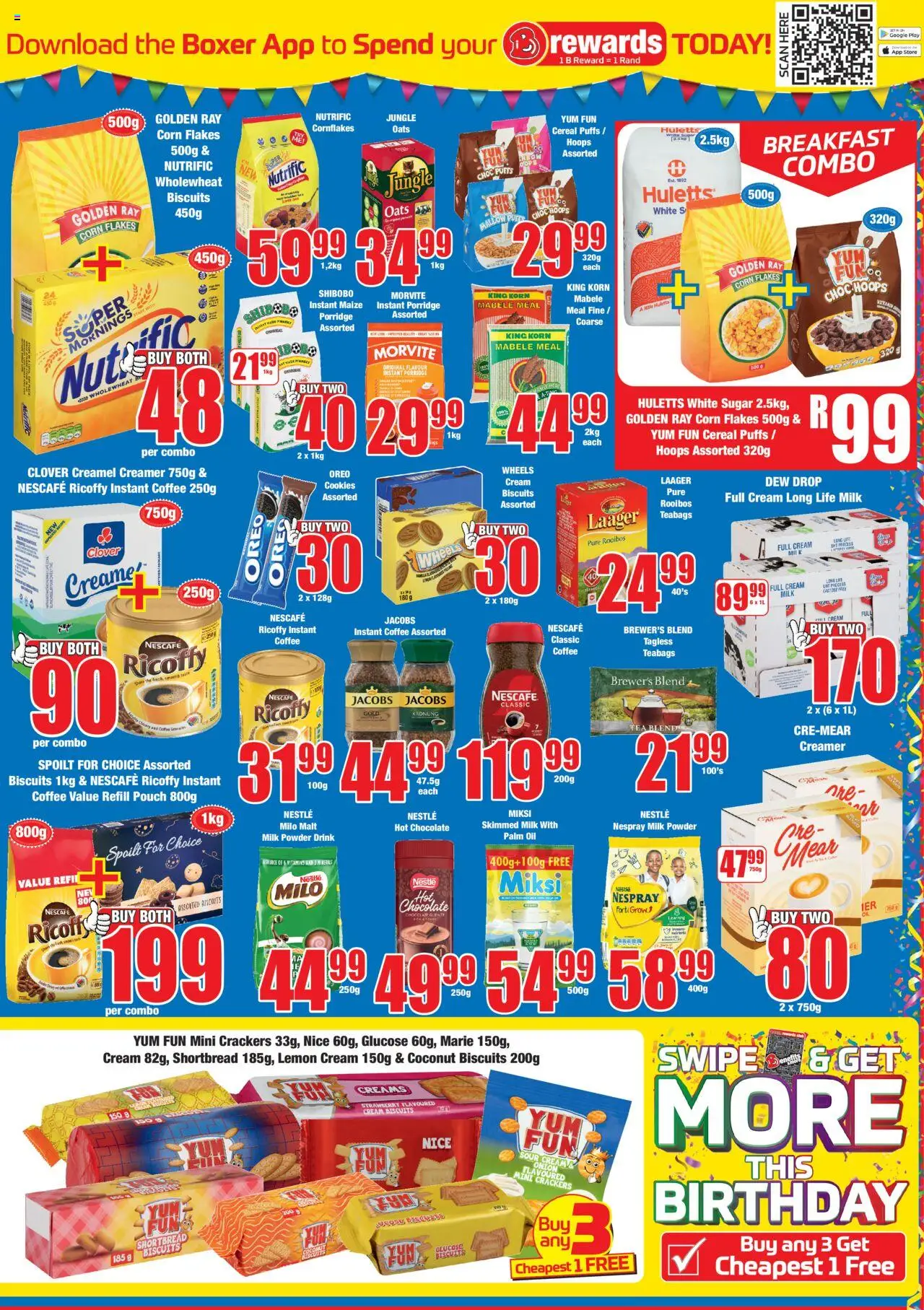 Boxer Specials from 07/07 - 23/07/2025 > Promotions - page 5 Boxer Specials from 07/07 - 23/07/2025 > Promotions - page 5