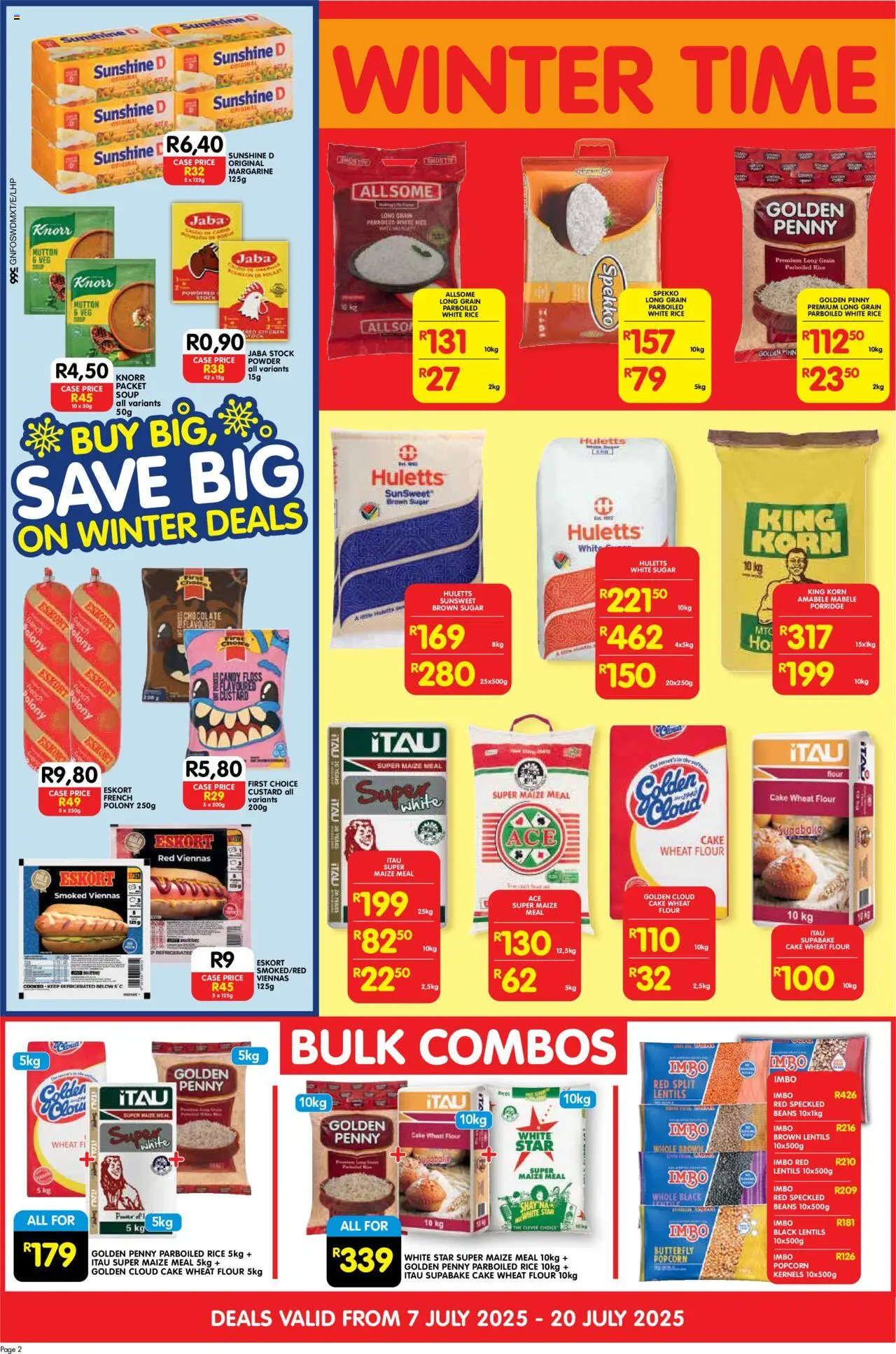 Shoprite Gauteng - Cash & Carry Mid-Month Deals Selected Stores 07/07 - 20/07/2025 >> Catalogue - page 2