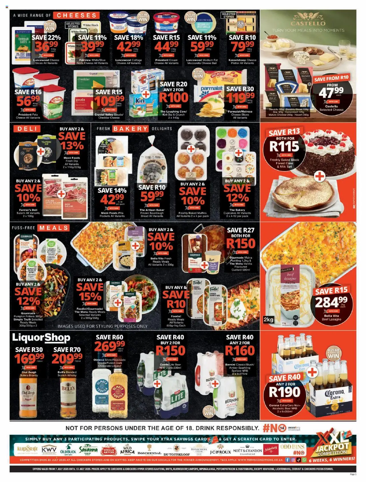 Checkers Gauteng - XXL Savings 07/07 - 13/07/2025 >> Catalogue - page 3