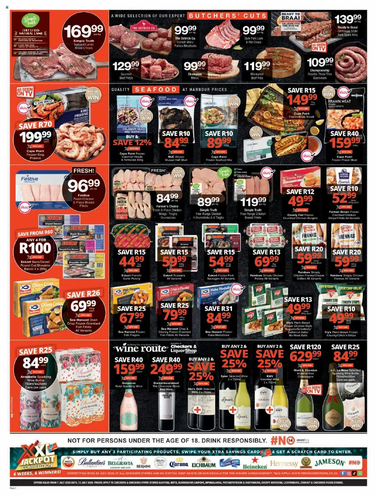 Checkers Gauteng - XXL Savings 07/07 - 13/07/2025 >> Catalogue - page 2