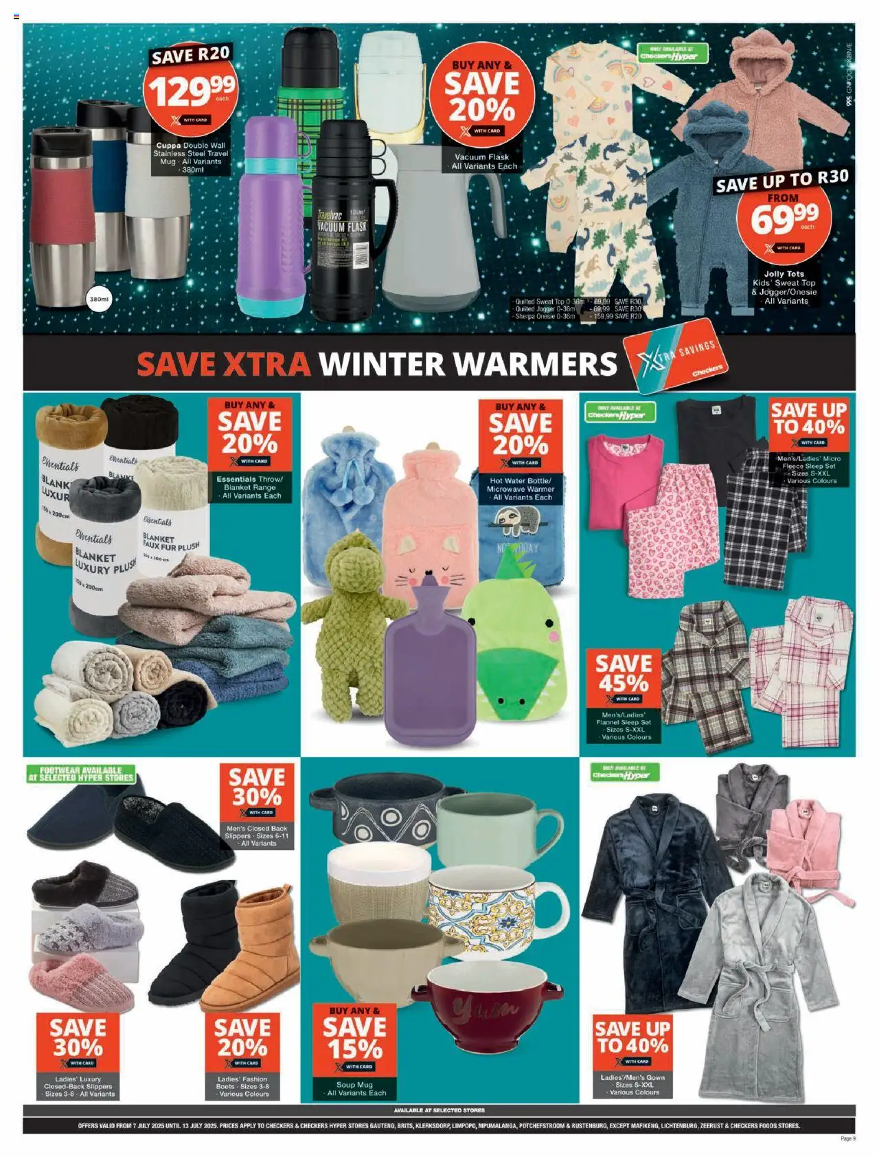 Checkers Gauteng - XXL Savings 07/07 - 13/07/2025 >> Catalogue - page 9