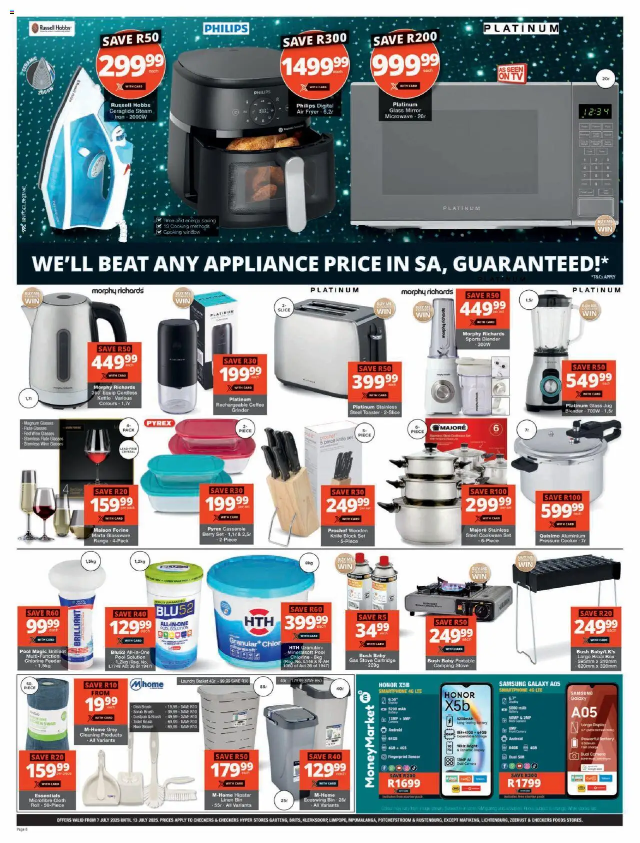 Checkers Gauteng - XXL Savings 07/07 - 13/07/2025 >> Catalogue - page 8