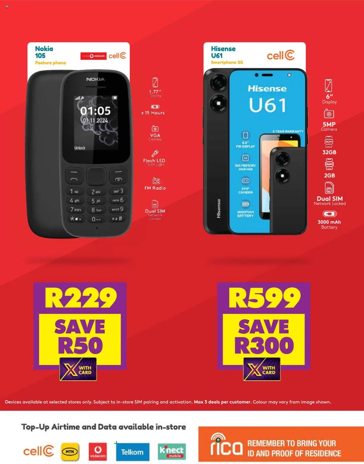 Shoprite Money Market Deals 23/06 - 20/07/2025 >> Catalogue - page 3