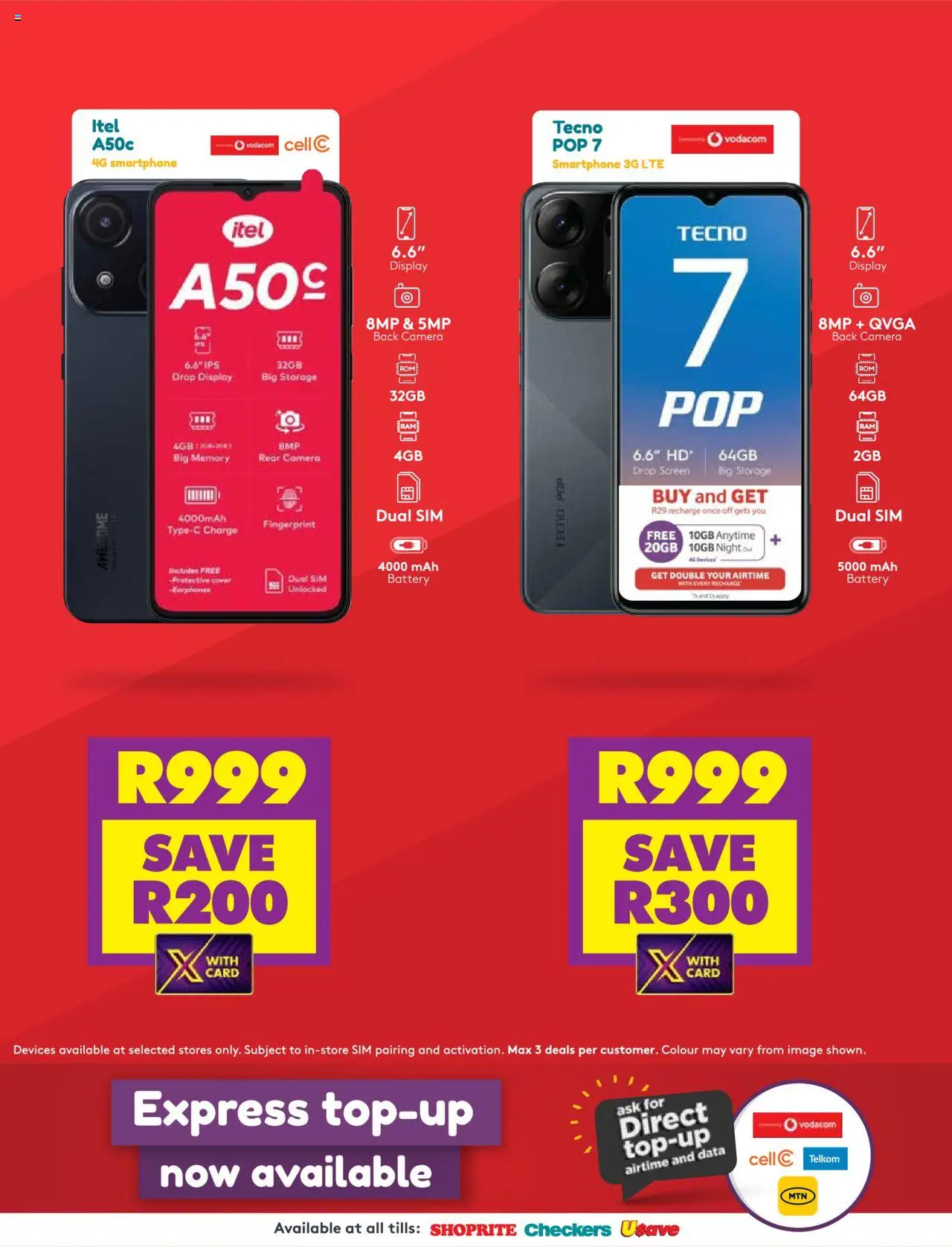 Shoprite Money Market Deals 23/06 - 20/07/2025 >> Catalogue - page 4
