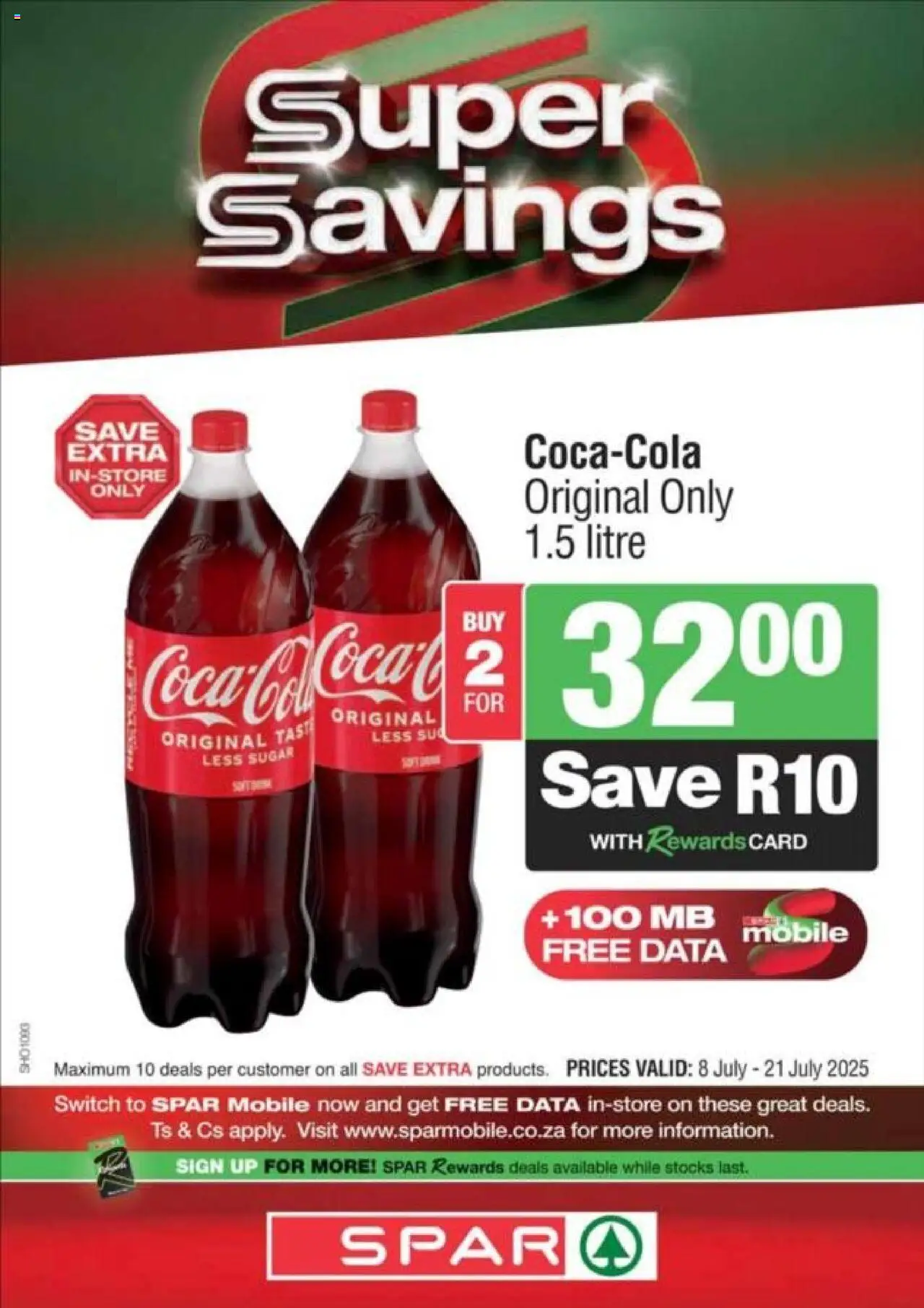 Spar Kwazulu-Natal - Weekly Specials from 08/07 - 21/07/2025 > Promotions - page 2