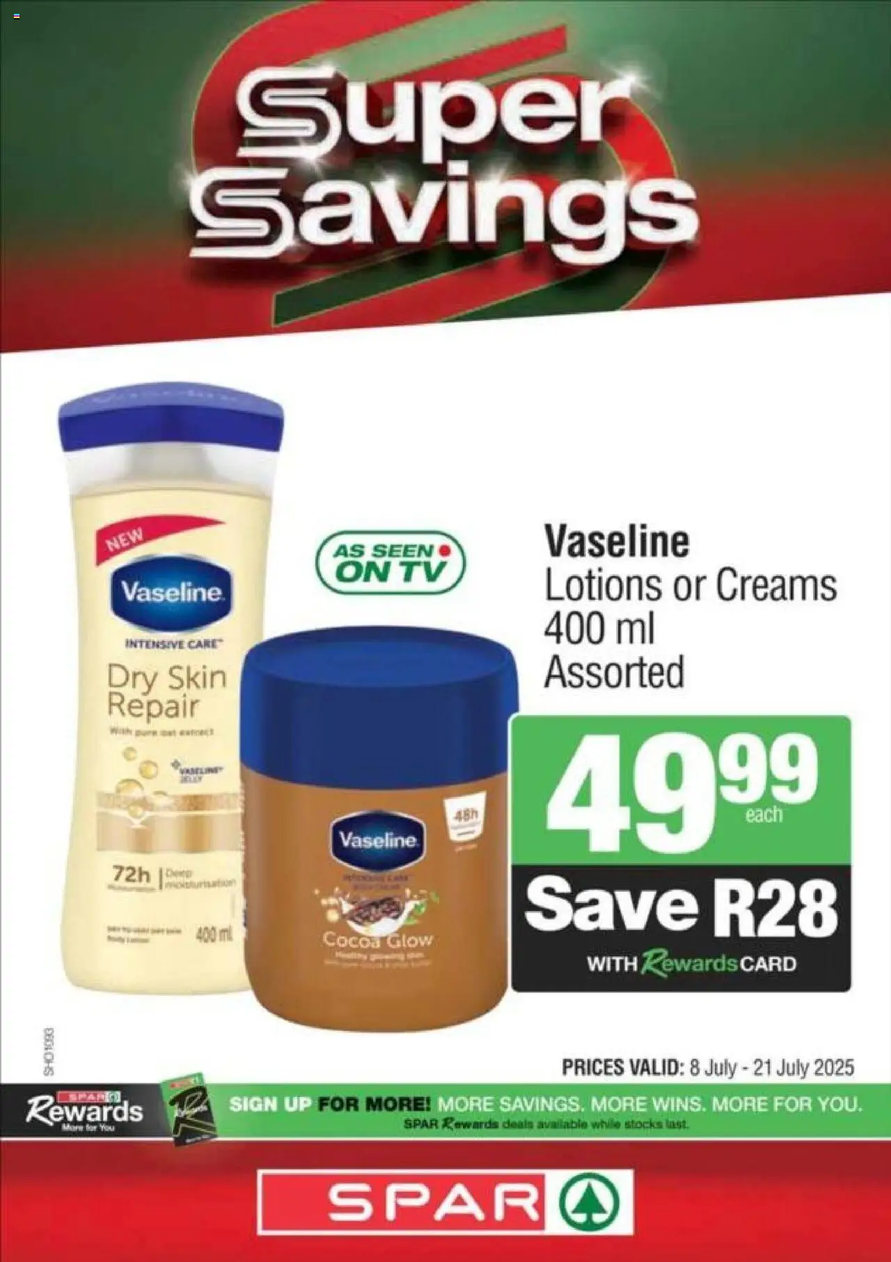 Spar Kwazulu-Natal - Weekly Specials from 08/07 - 21/07/2025 > Promotions - page 7