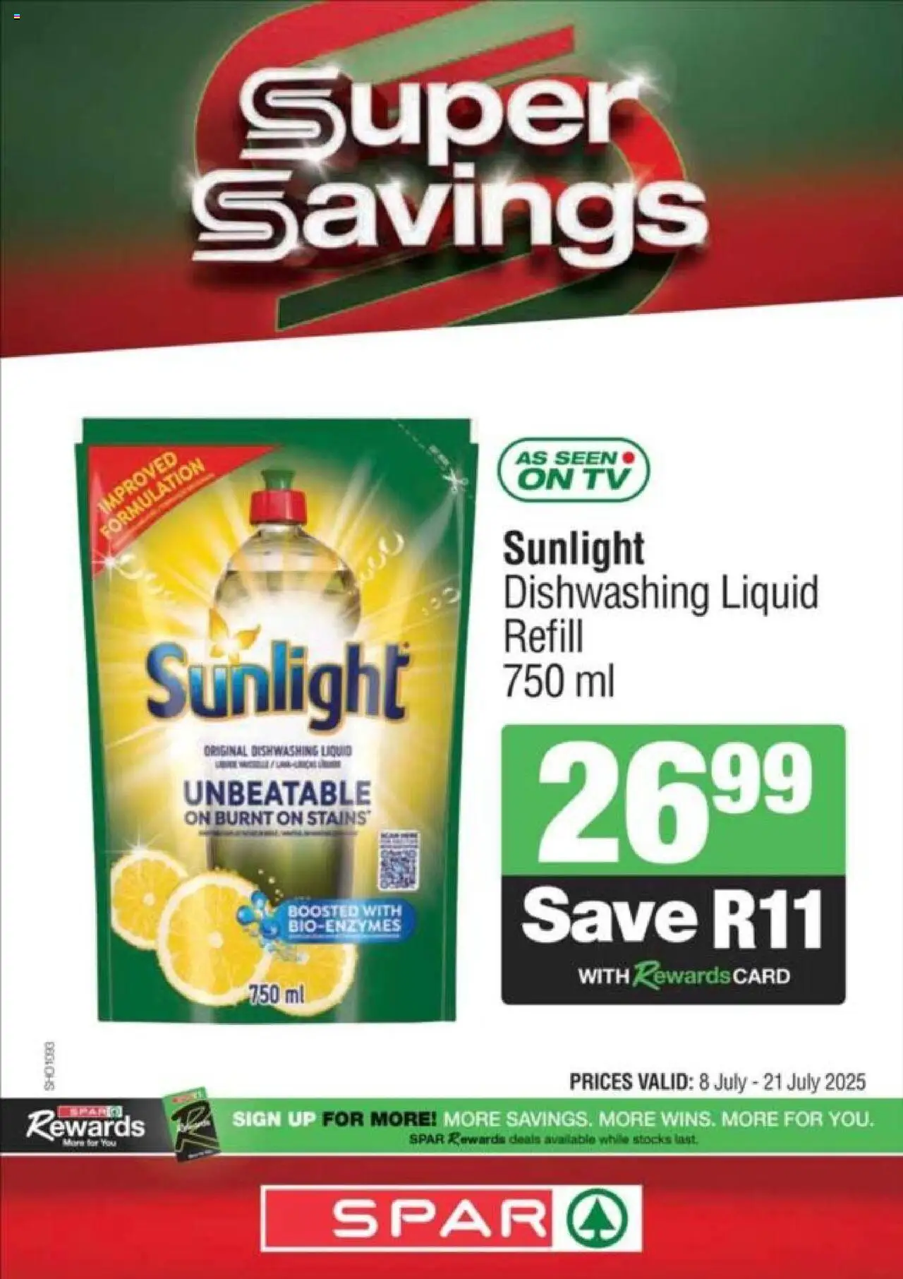 Spar Kwazulu-Natal - Weekly Specials from 08/07 - 21/07/2025 > Promotions - page 8