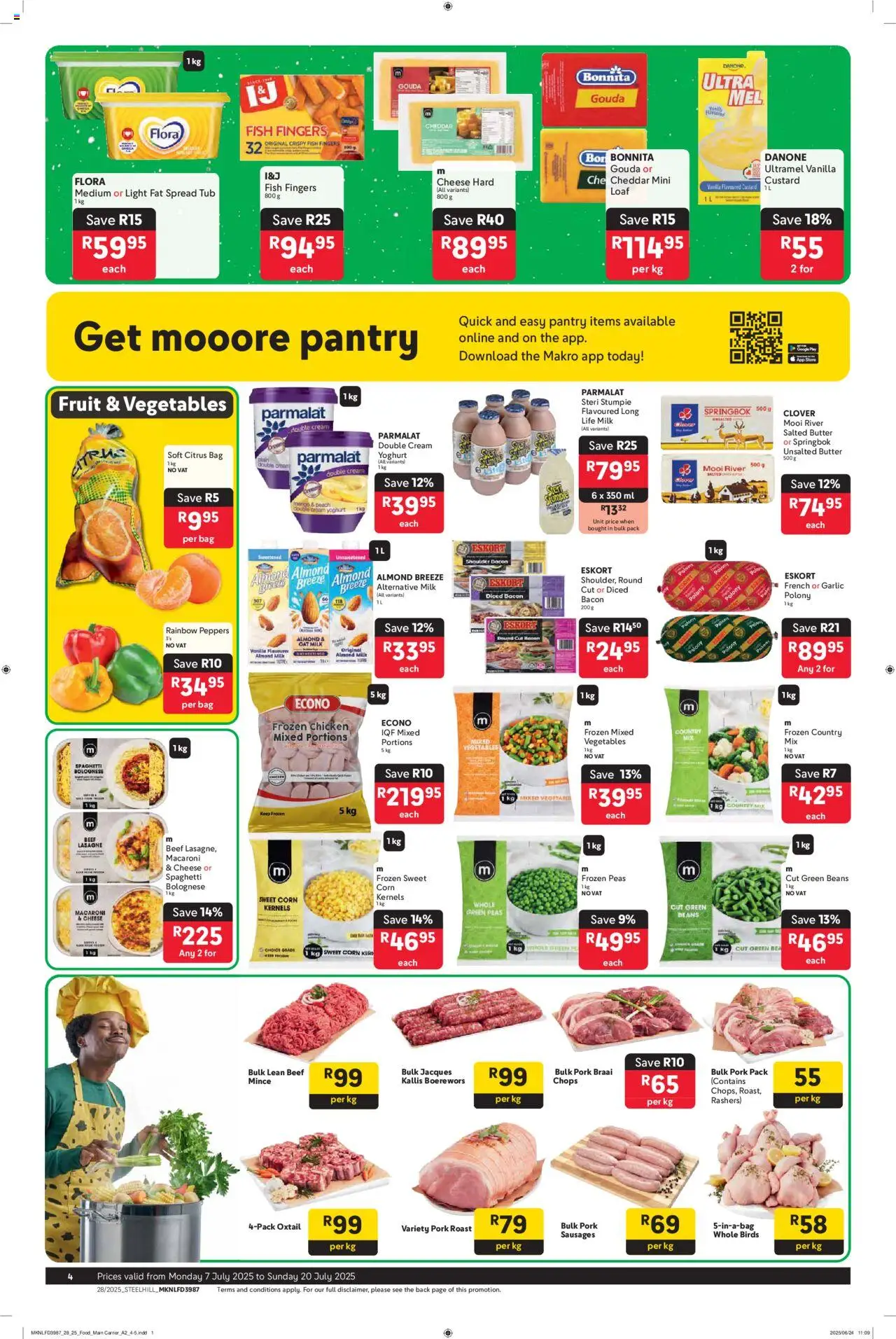 Makro Specials from 07/07 - 20/07/2025 > Promotions - page 4