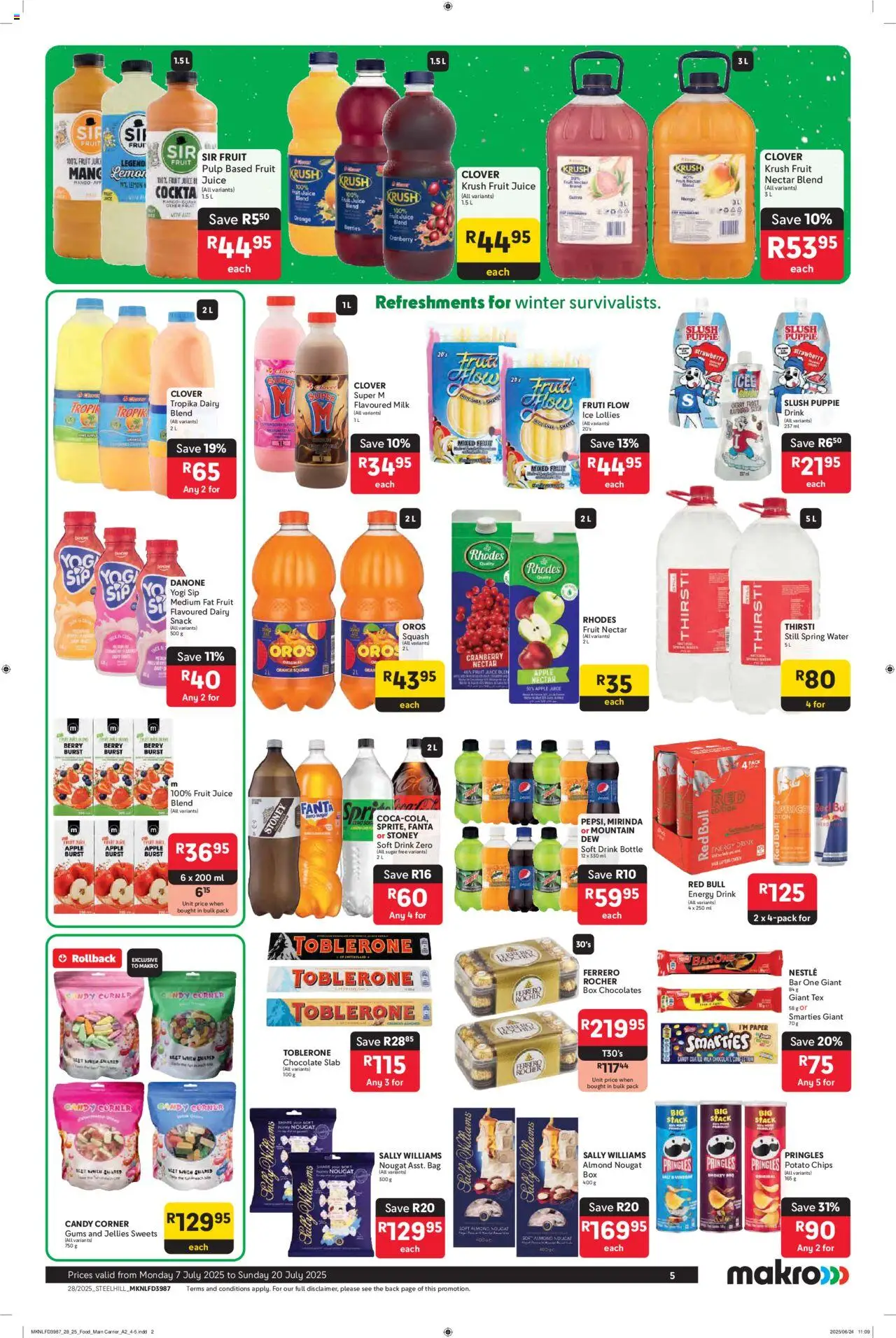 Makro Specials from 07/07 - 20/07/2025 > Promotions - page 5