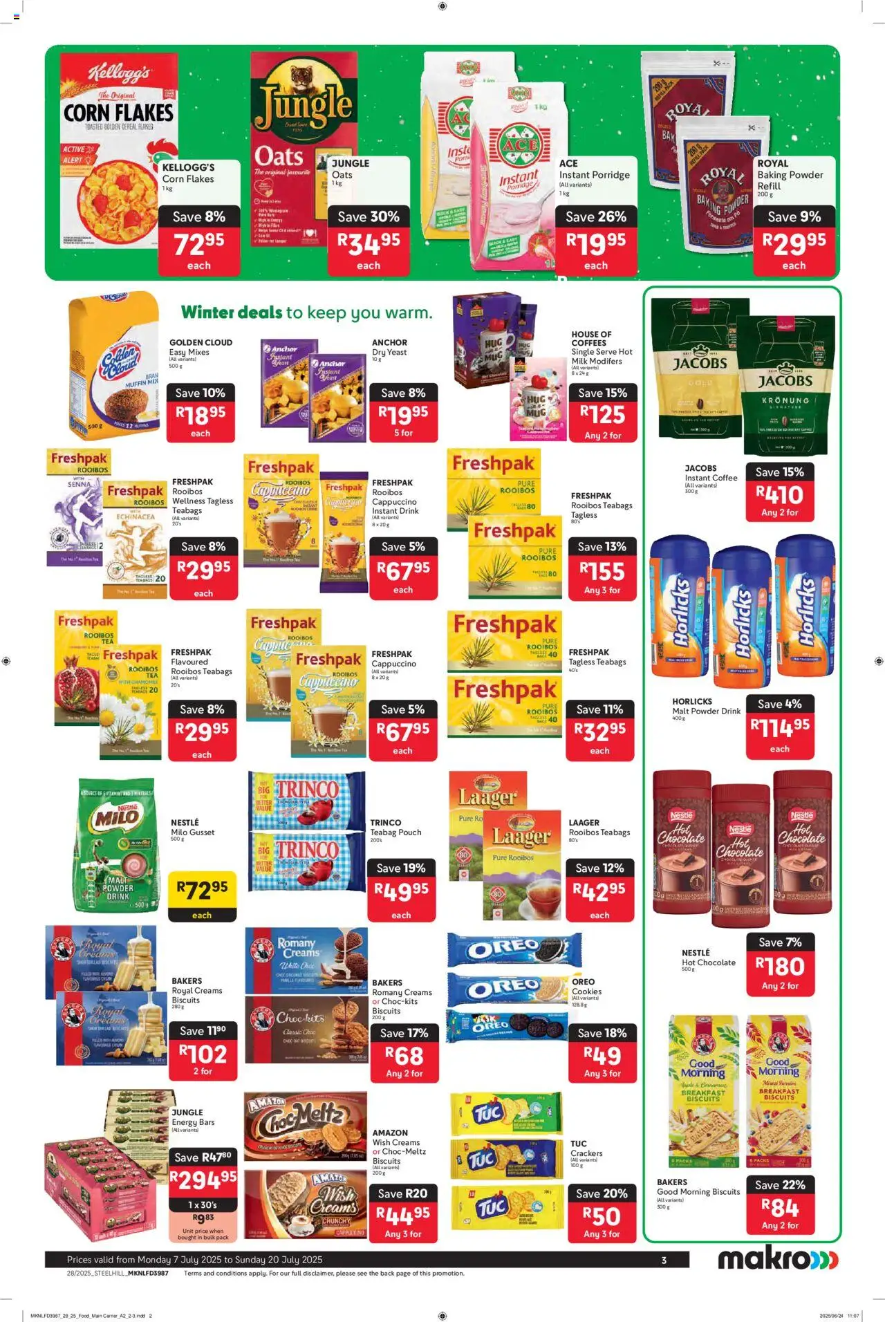 Makro Specials from 07/07 - 20/07/2025 > Promotions - page 3