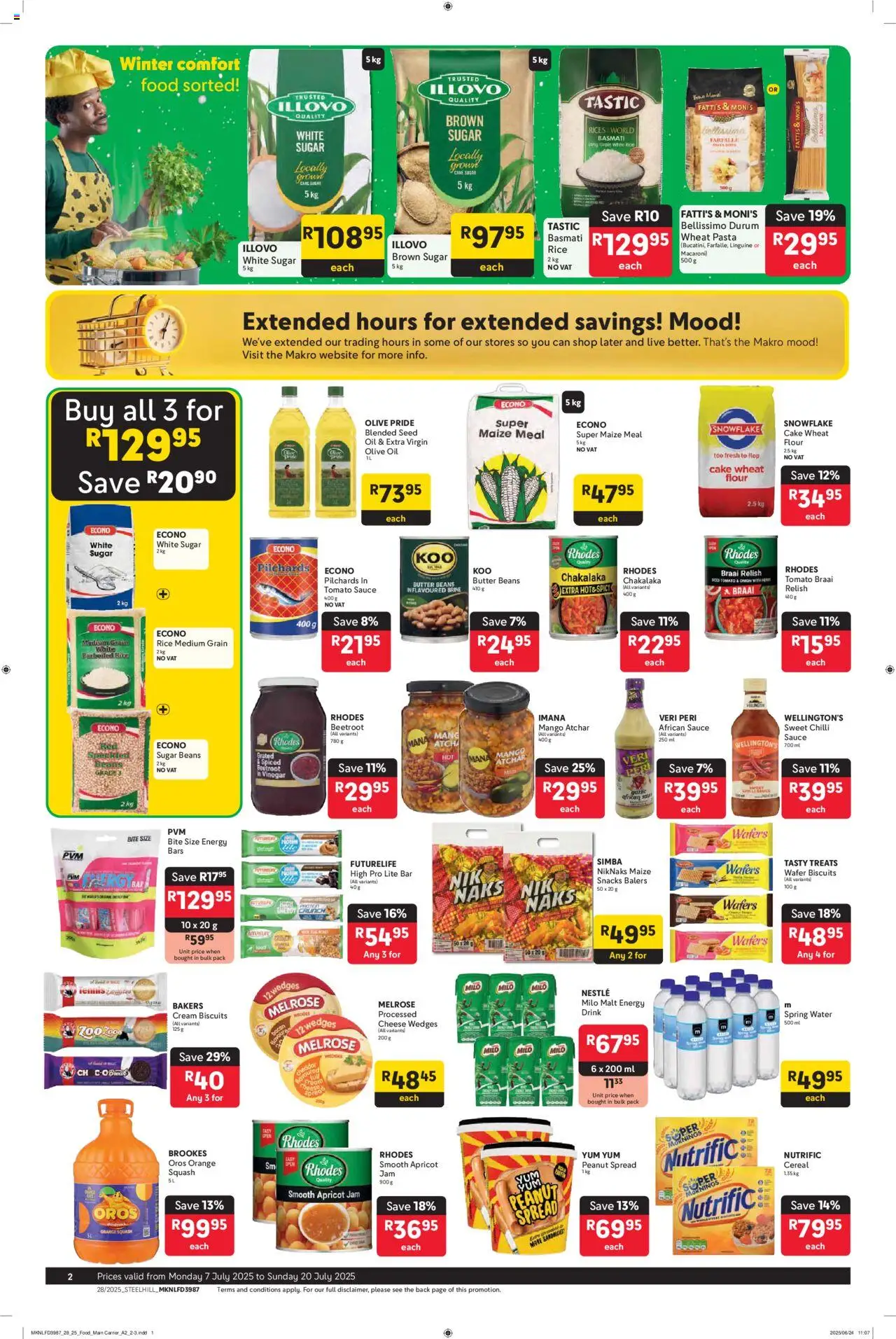 Makro Specials from 07/07 - 20/07/2025 > Promotions - page 2