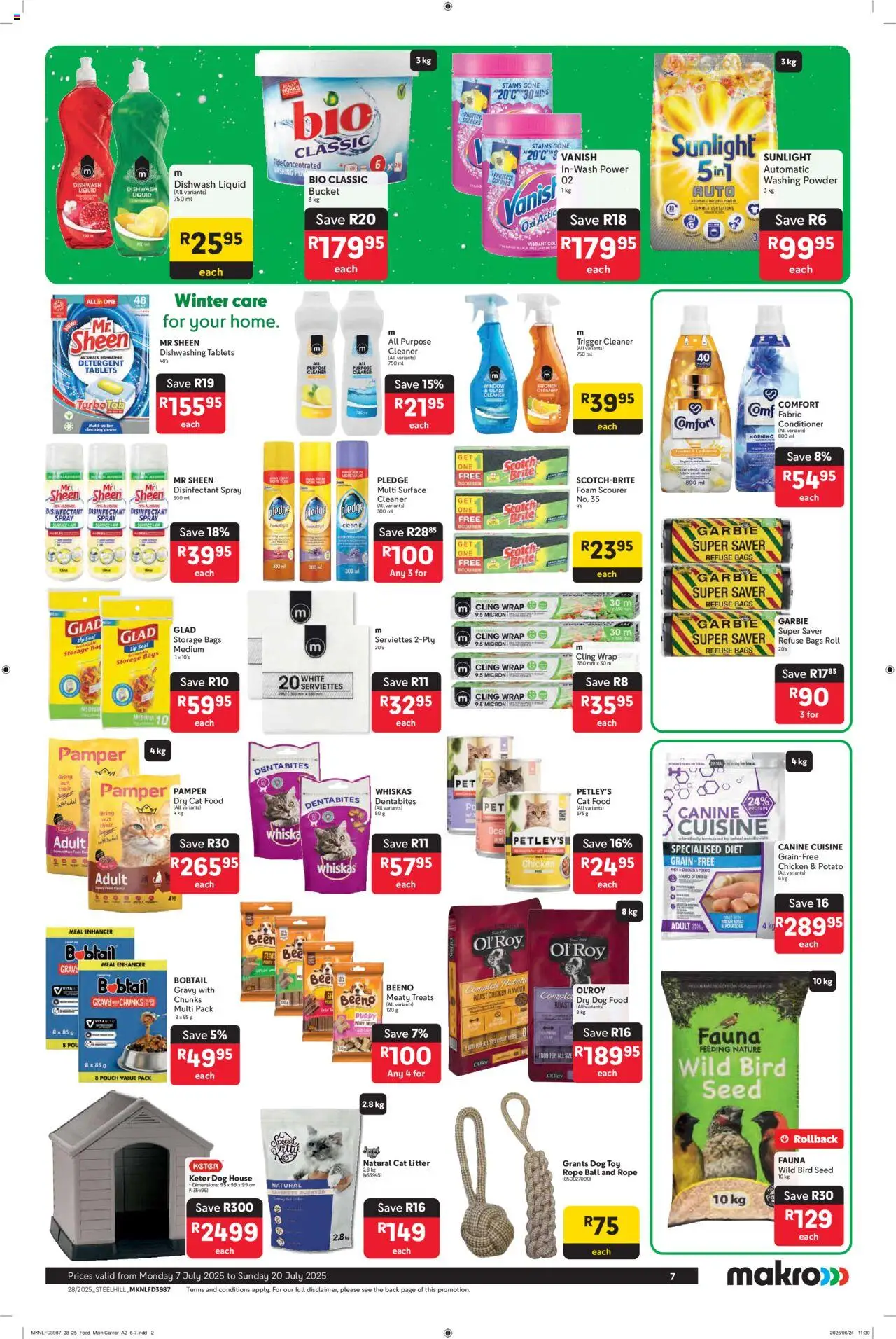 Makro Specials from 07/07 - 20/07/2025 > Promotions - page 7