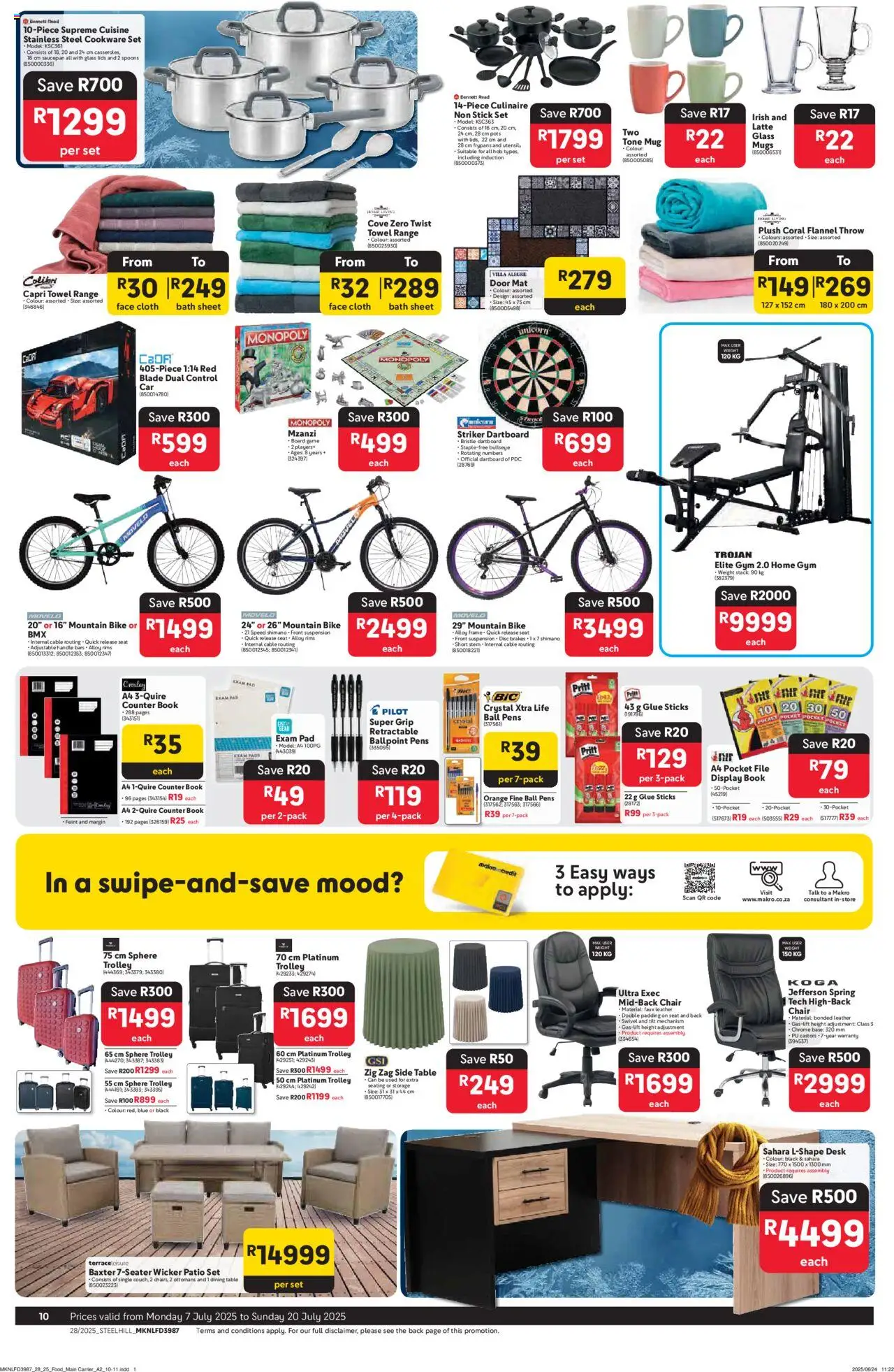 Makro Specials from 07/07 - 20/07/2025 > Promotions - page 10