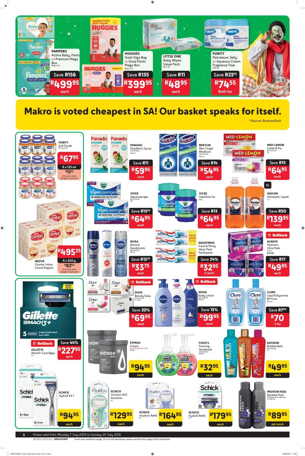 Makro Specials from 07/07 - 20/07/2025 > Promotions - page 6
