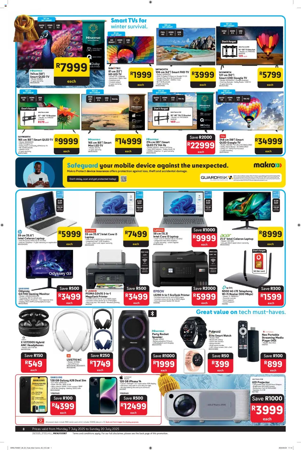 Makro Specials from 07/07 - 20/07/2025 > Promotions - page 8