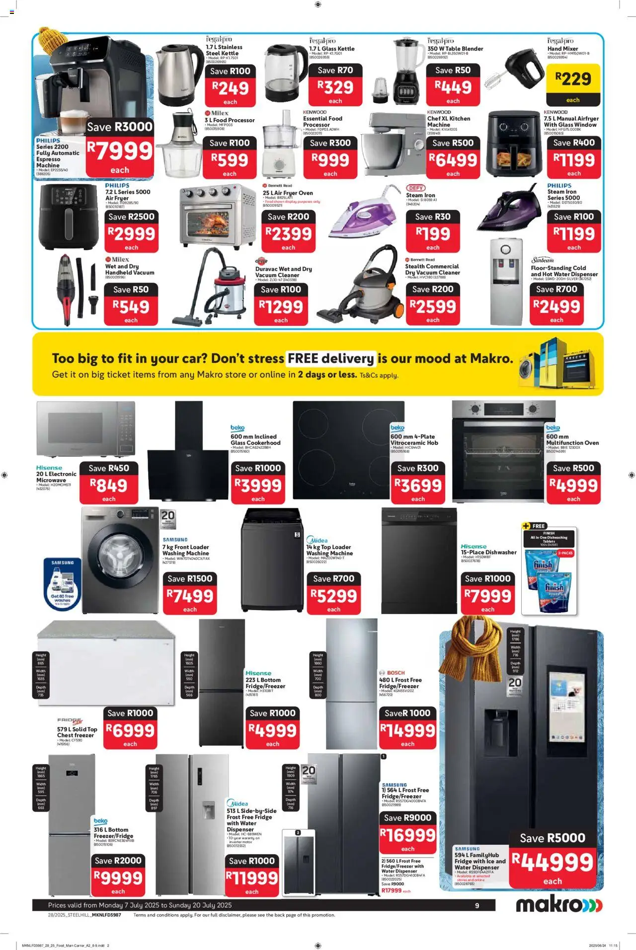 Makro Specials from 07/07 - 20/07/2025 > Promotions - page 9