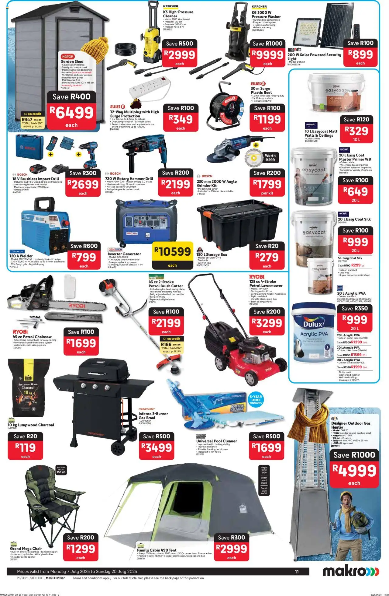 Makro Specials from 07/07 - 20/07/2025 > Promotions - page 11