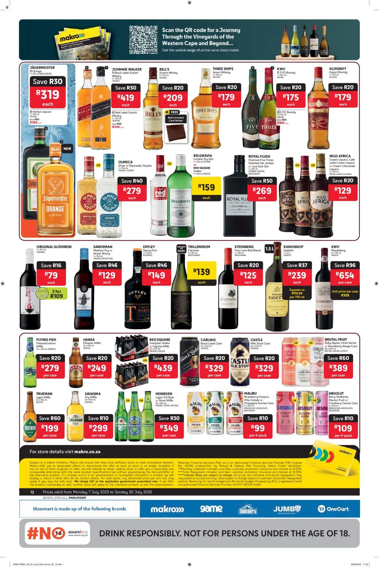 Makro Specials from 07/07 - 20/07/2025 > Promotions - page 12