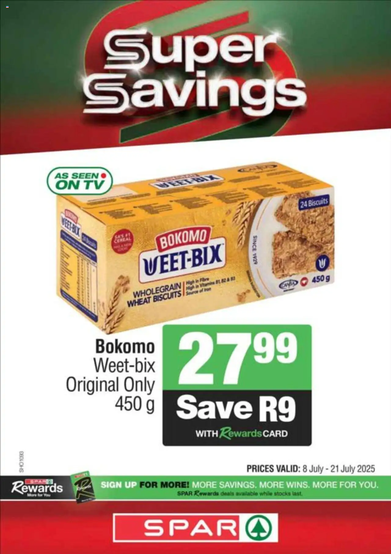 Spar Specials from 08/07 - 21/07/2025 > Promotions - page 3