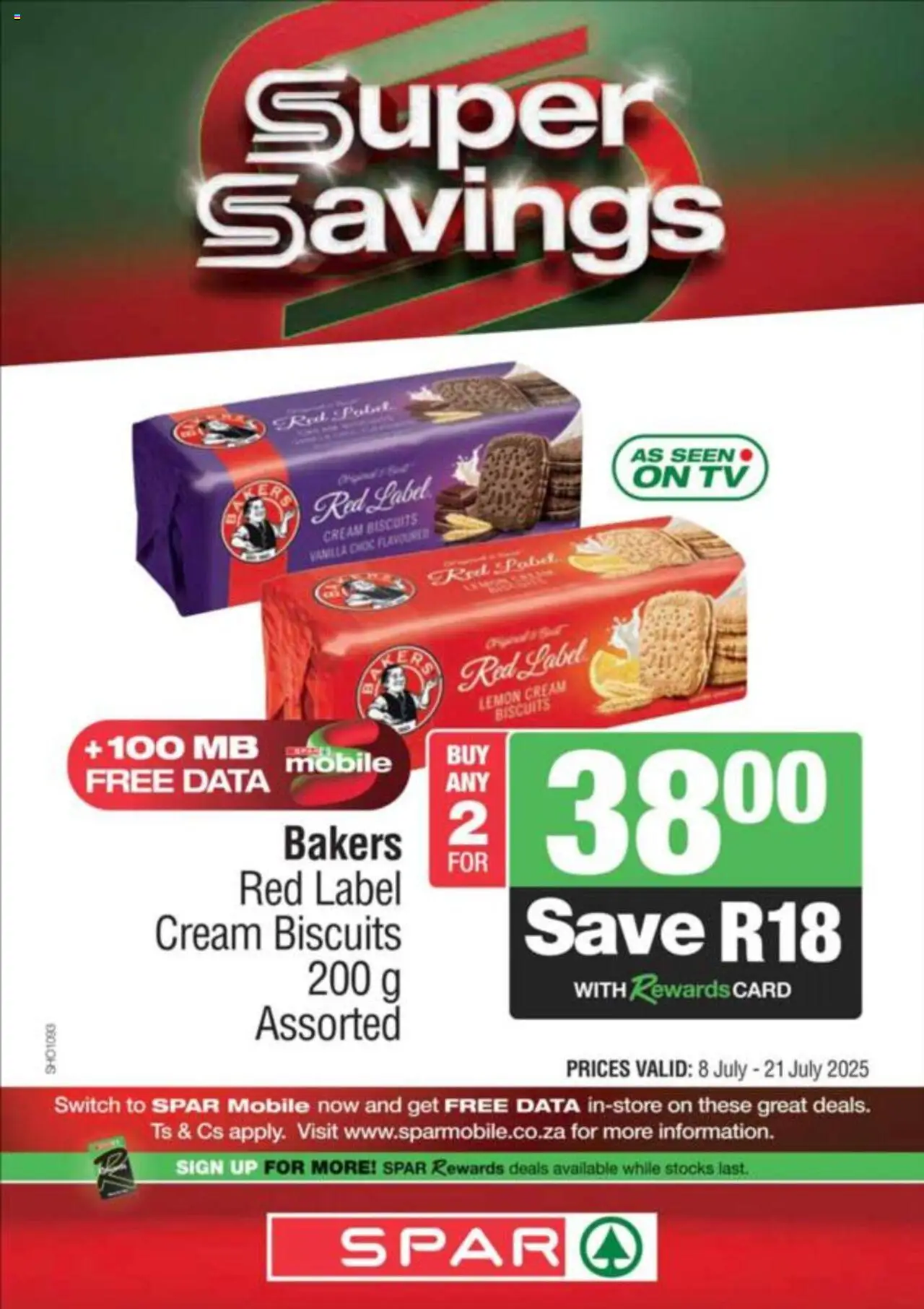 Spar Specials from 08/07 - 21/07/2025 > Promotions - page 6