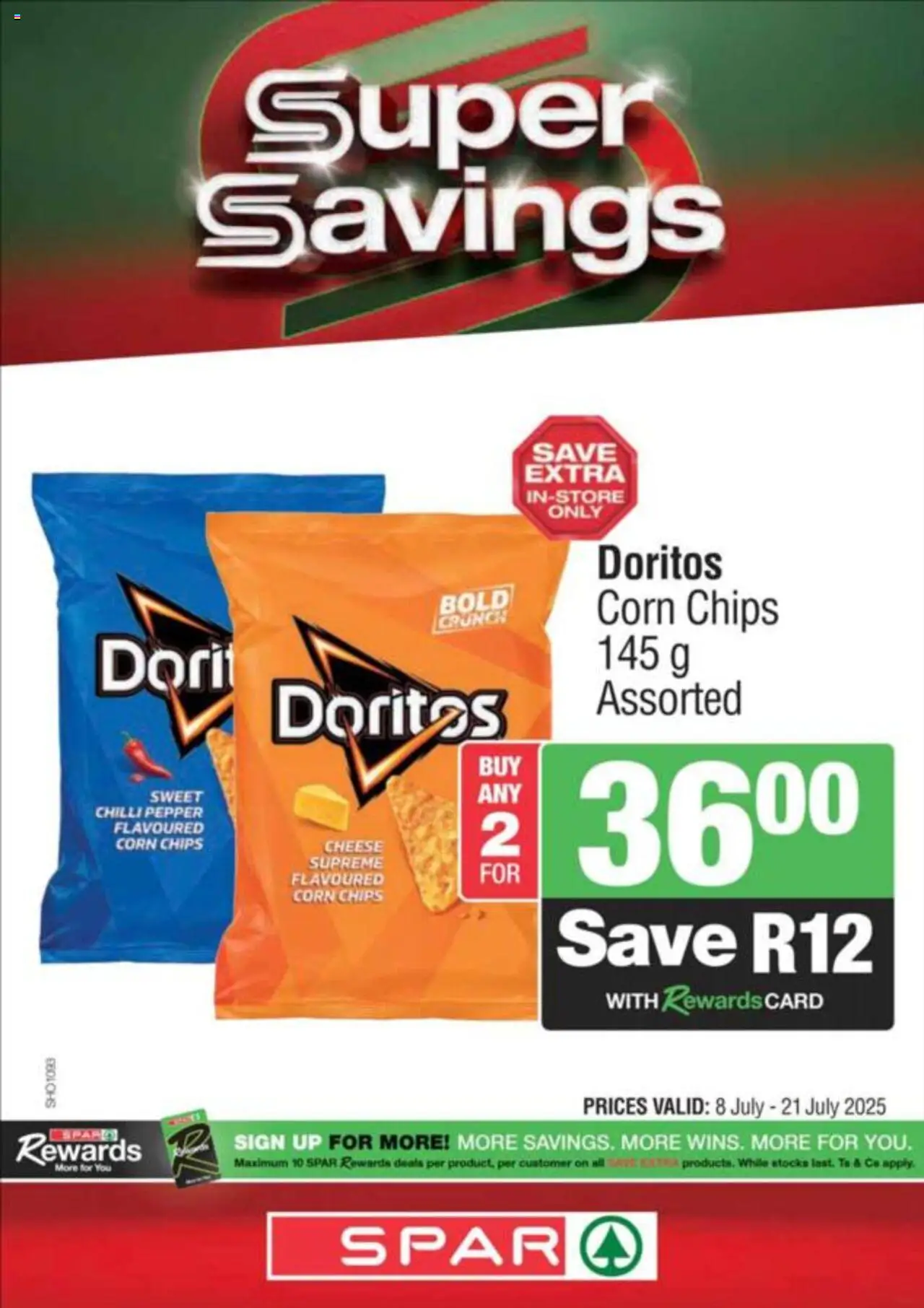 Spar Specials from 08/07 - 21/07/2025 > Promotions - page 7
