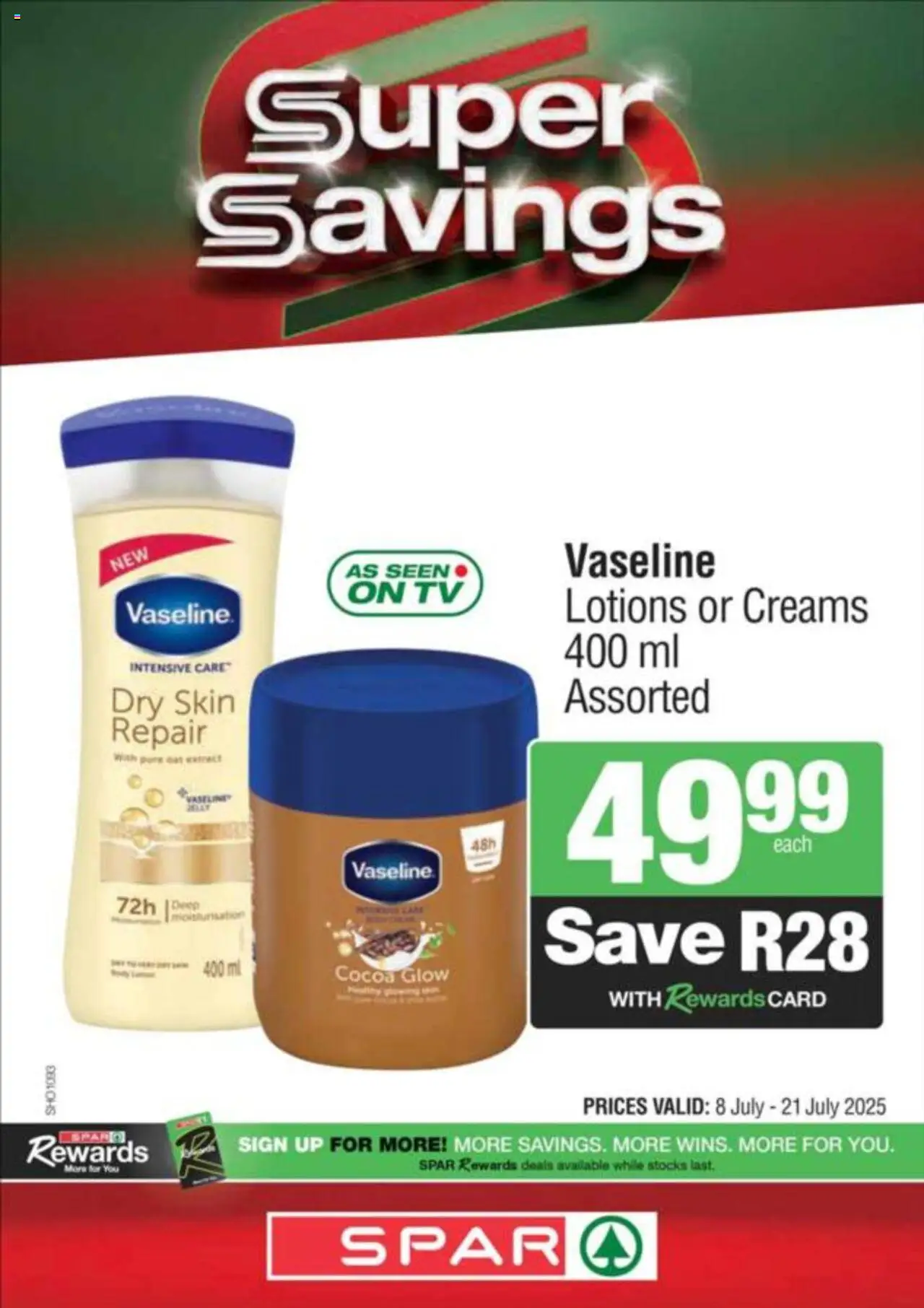 Spar Specials from 08/07 - 21/07/2025 > Promotions - page 8