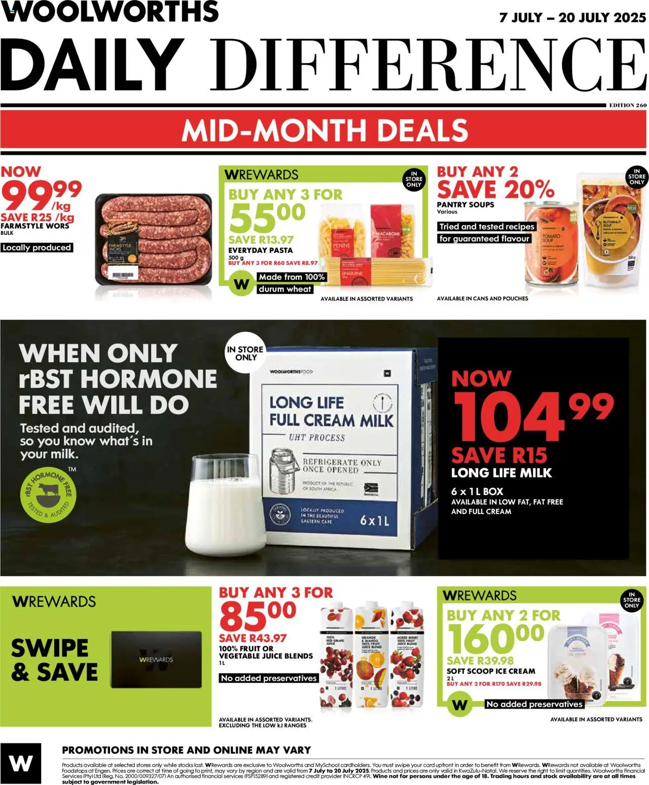 Woolworths Specials from 07/07 - 20/07/2025 > Promotions - page 8