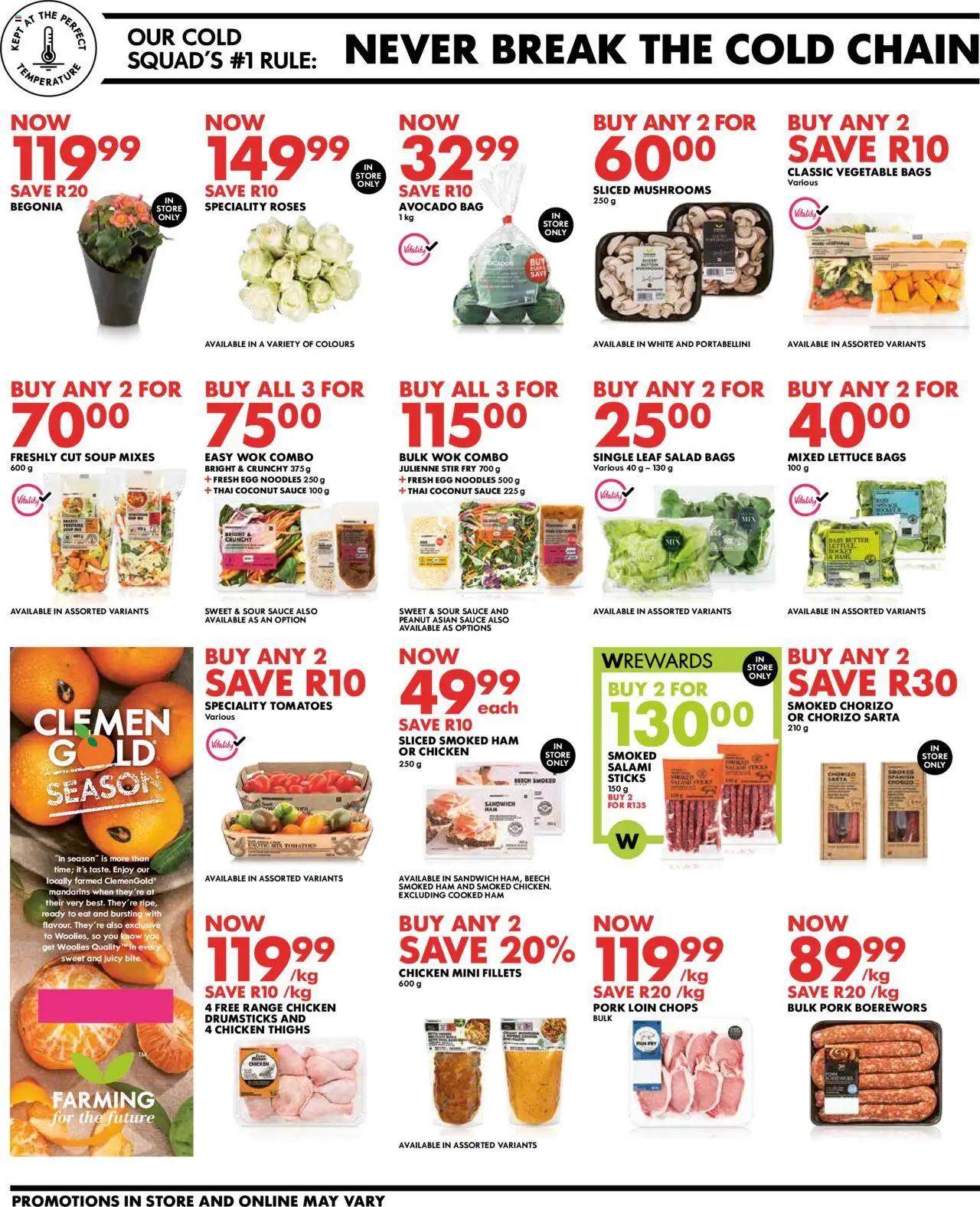Woolworths Daily Difference - Western Cape from 07/07 - 20/07/2025 > Promotions - page 2