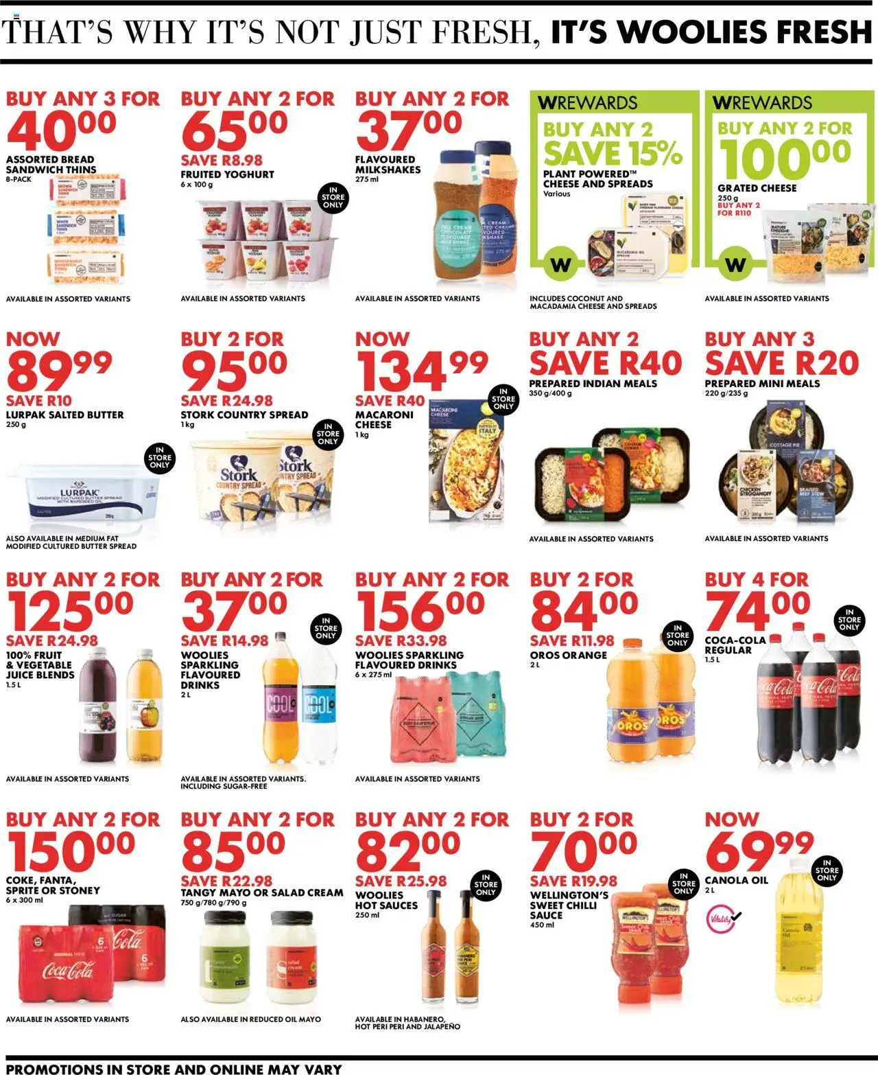 Woolworths Daily Difference - Western Cape from 07/07 - 20/07/2025 > Promotions - page 4