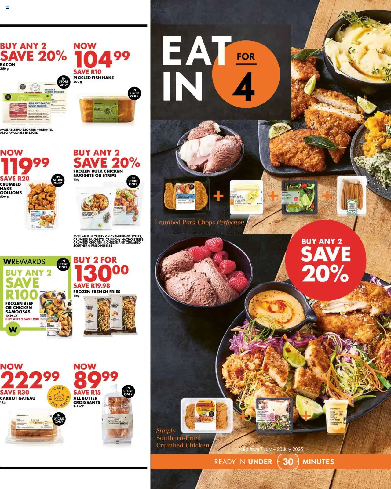 Woolworths Daily Difference - Western Cape from 07/07 - 20/07/2025 > Promotions - page 3