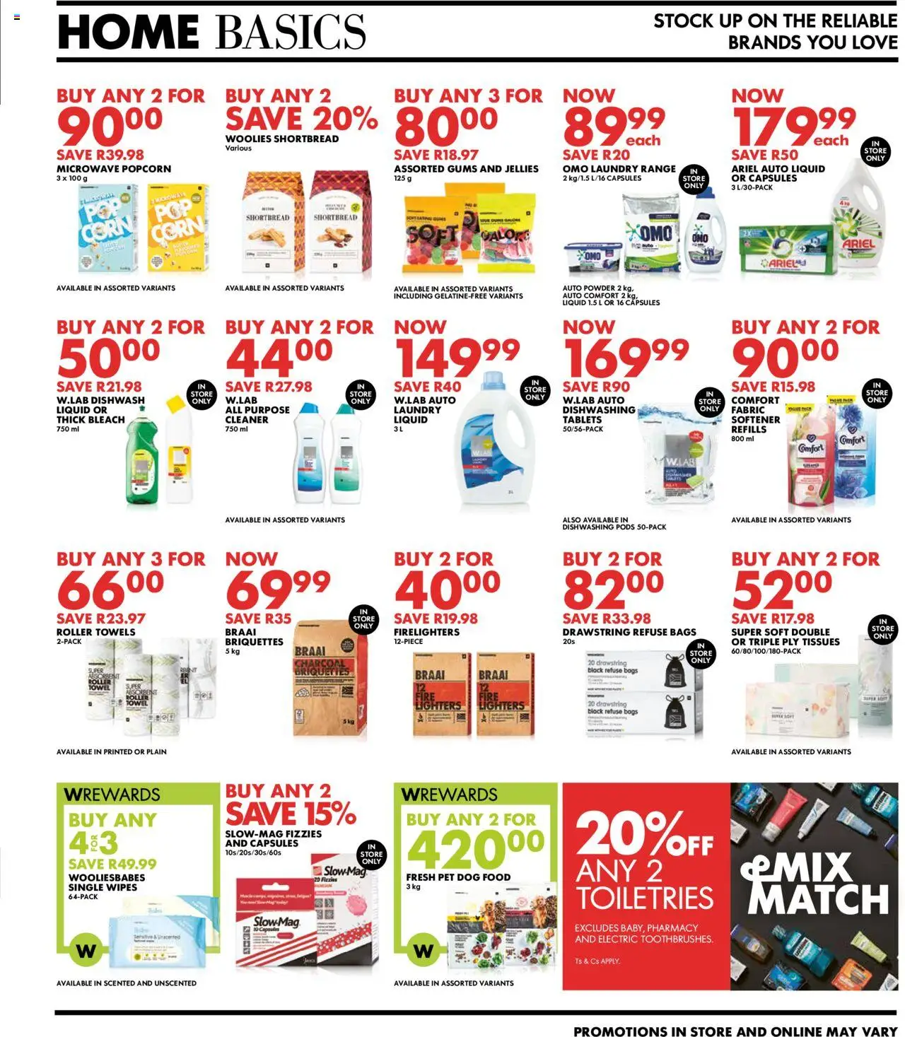 Woolworths Daily Difference - Western Cape from 07/07 - 20/07/2025 > Promotions - page 7