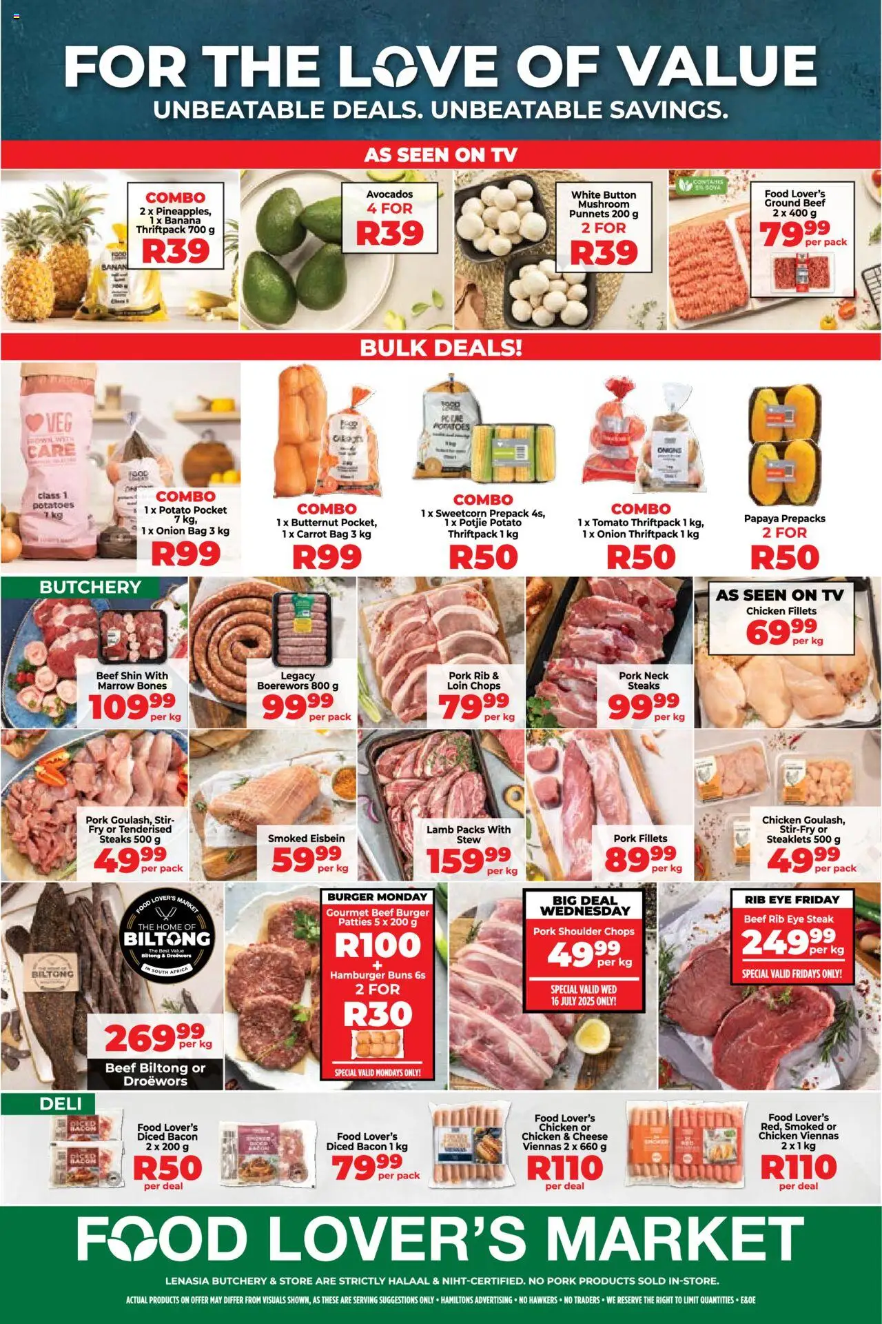 Food Lover's Market Inland Provinces - Weekly Specials from 14/07 - 20/07/2025 > Promotions - page 2