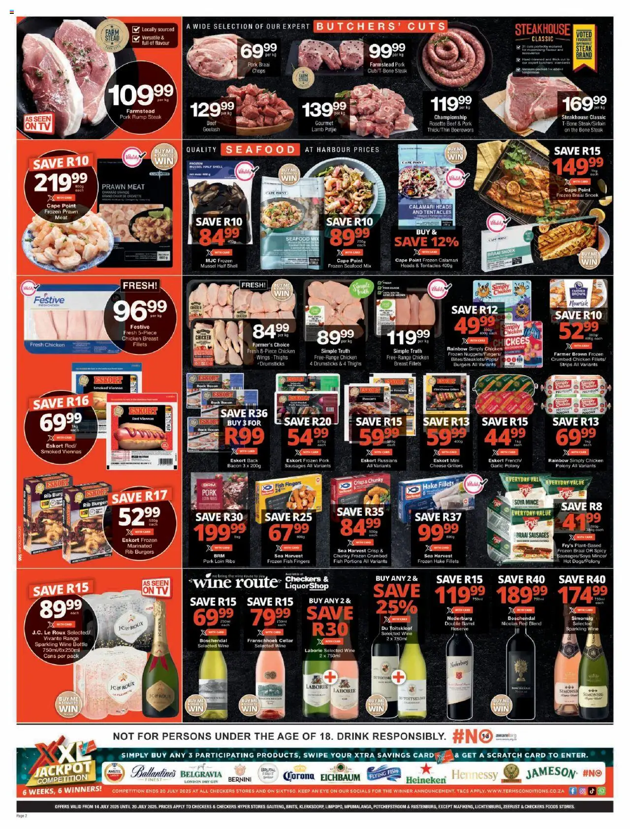 Checkers Gauteng - XXL Savings Week 6 Deals 14/07 - 20/07/2025 >> Catalogue - page 2