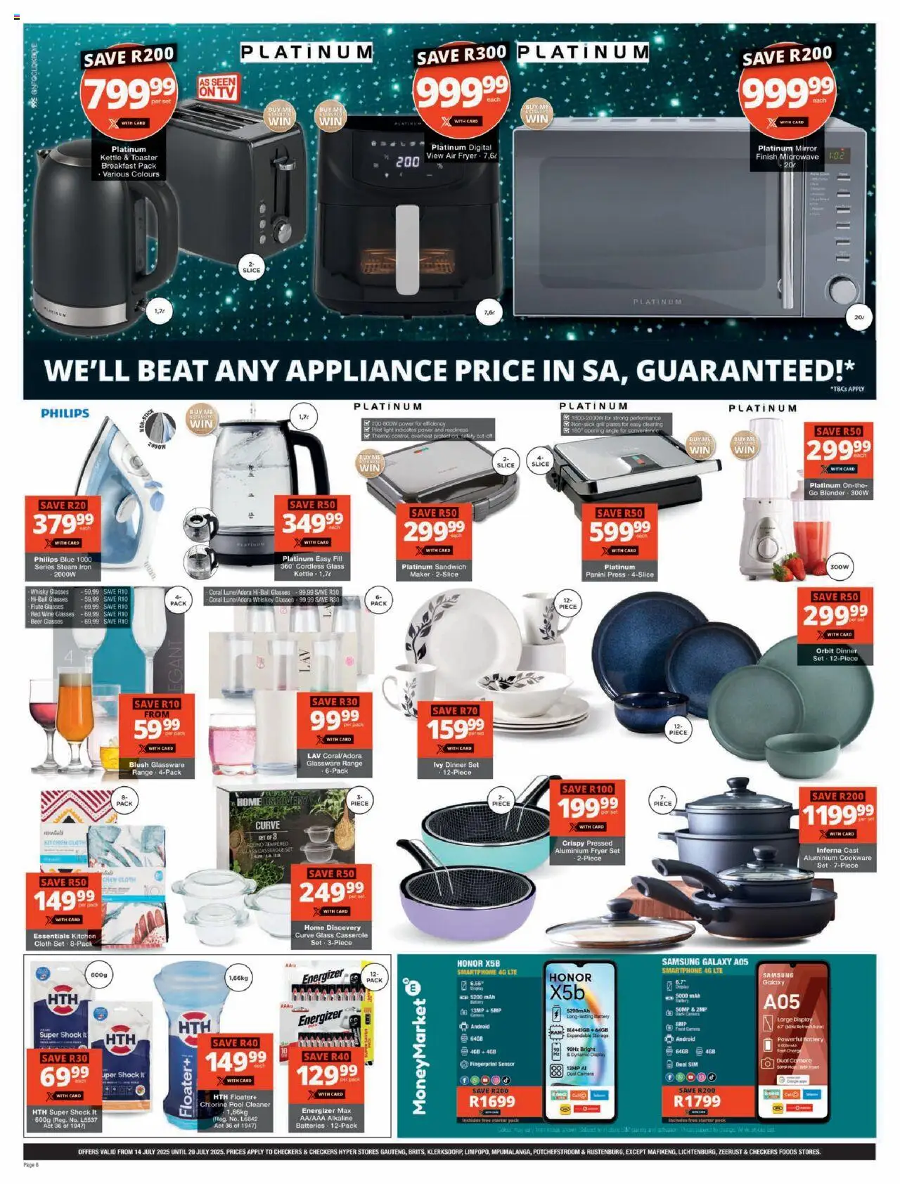 Checkers Gauteng - XXL Savings Week 6 Deals 14/07 - 20/07/2025 >> Catalogue - page 8